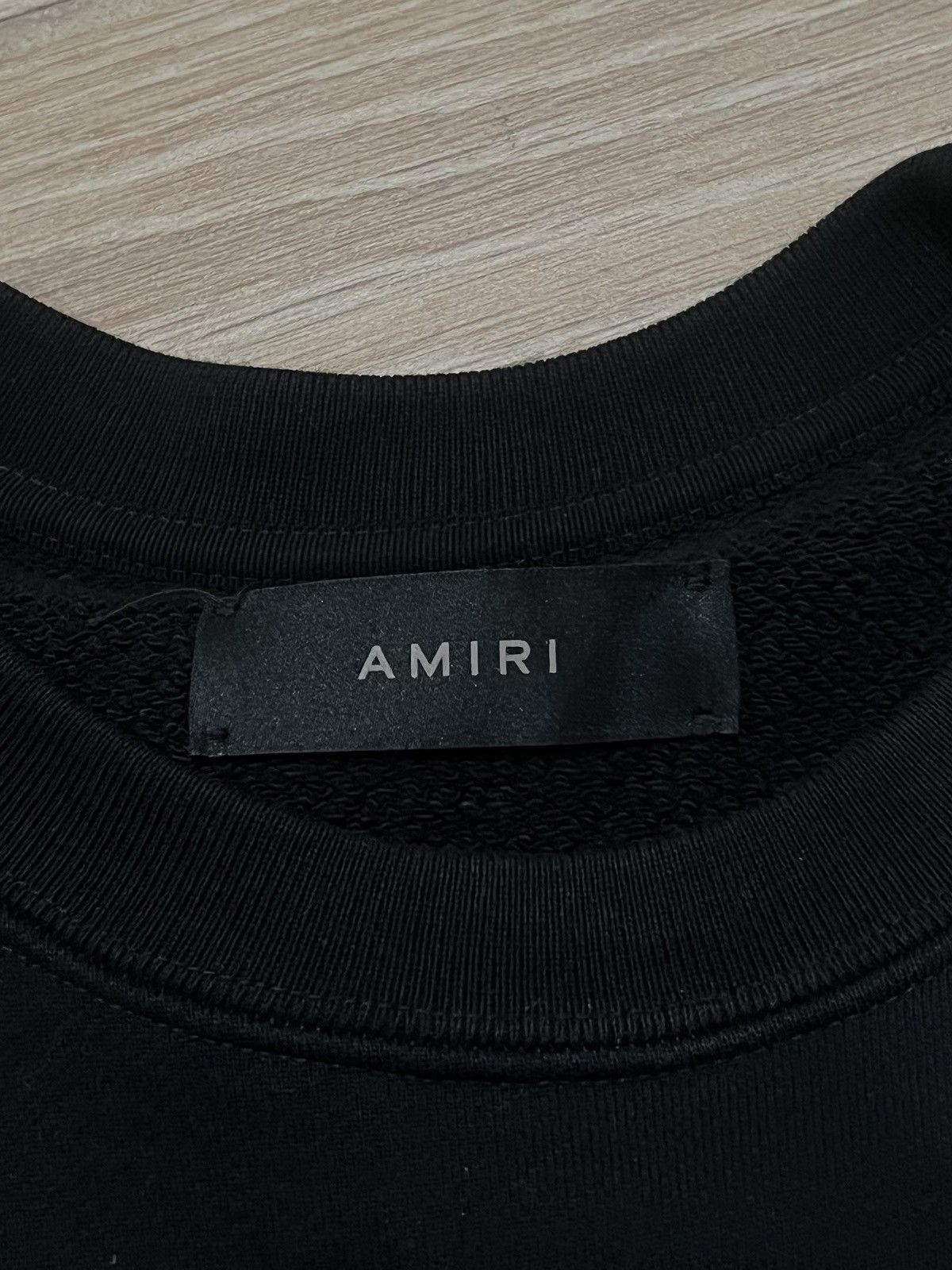 Amiri Wes Lang Sweat Shirt