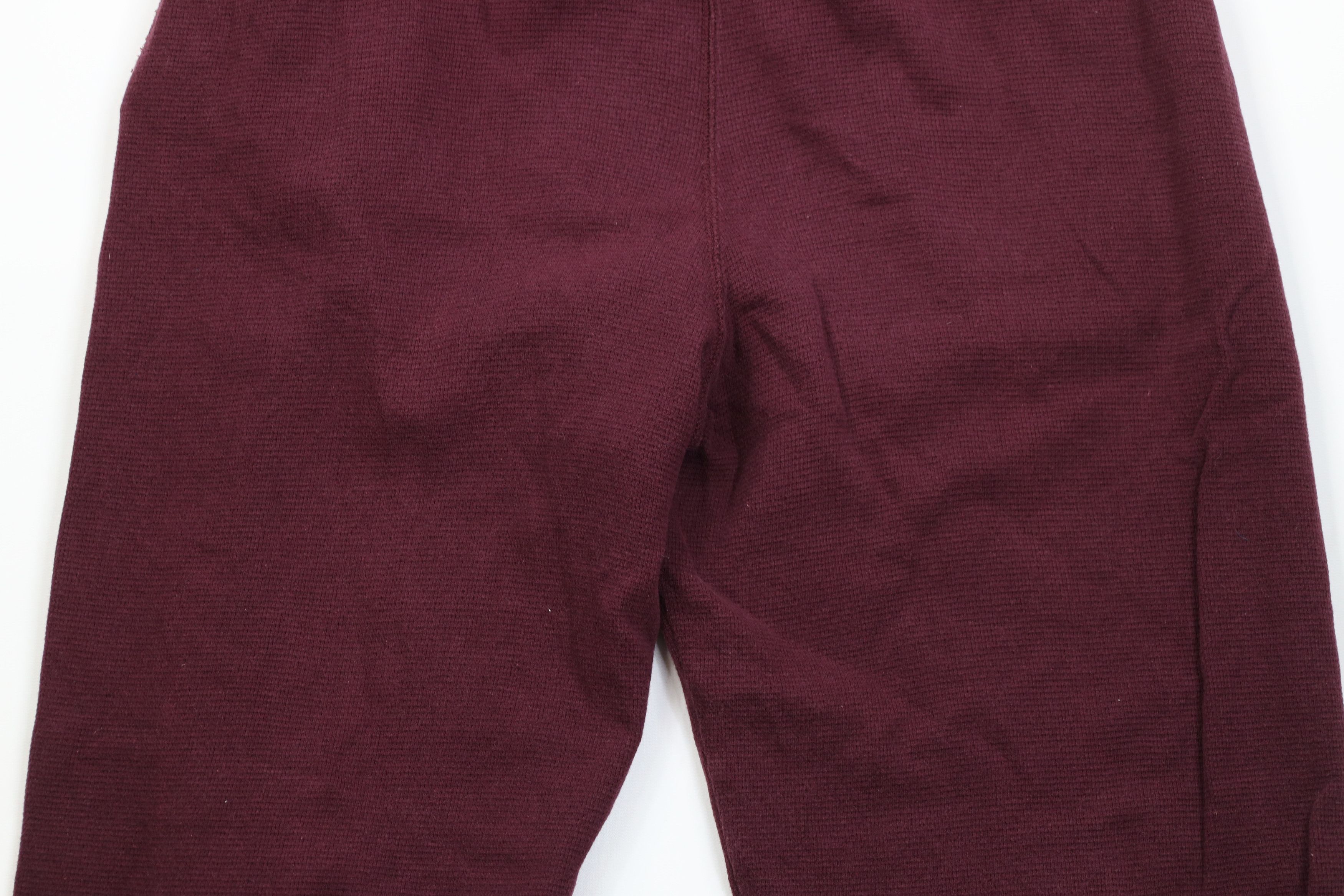 Ralph Lauren Vintage 90s Y2K Ralph Lauren Waffle Knit Wide Leg Pants Size US 34 / EU 50 - 14 Thumbnail