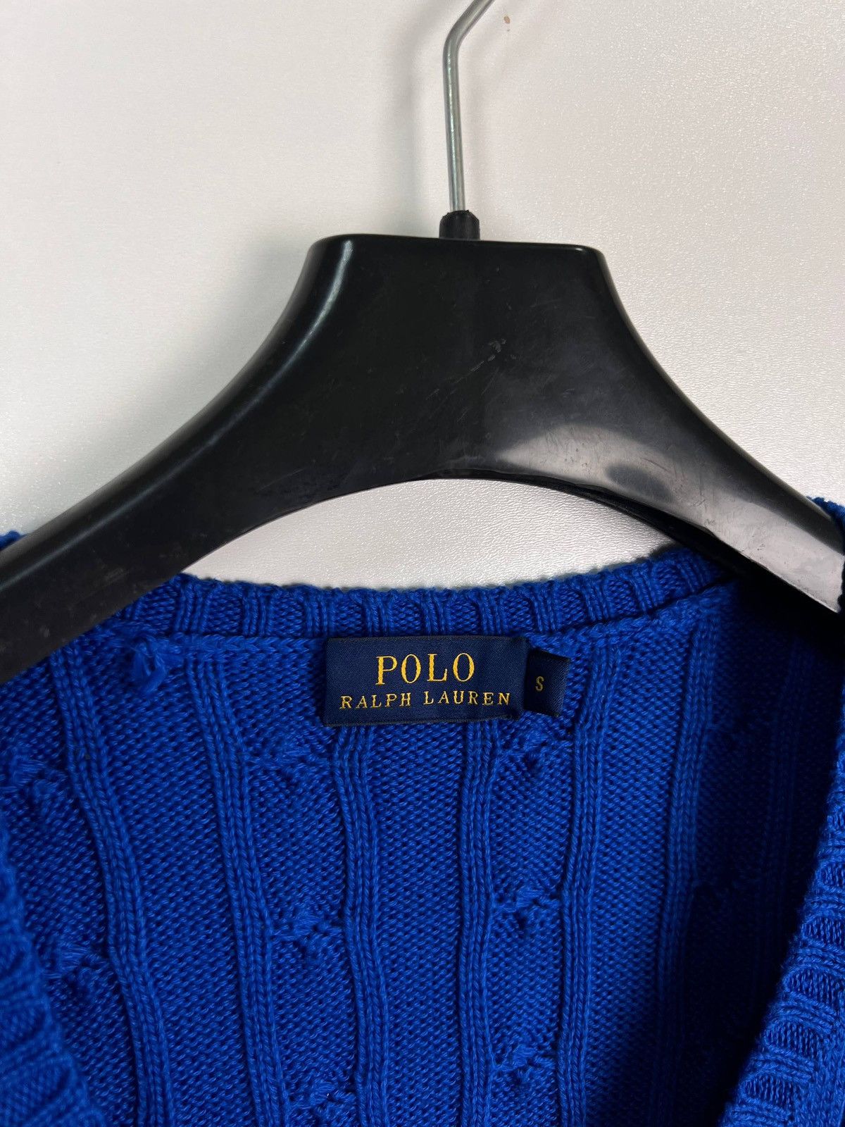 Polo Ralph Lauren Polo Ralph Lauren v neck cable knit woman size S Size S / US 4 / IT 40 - 3 Thumbnail