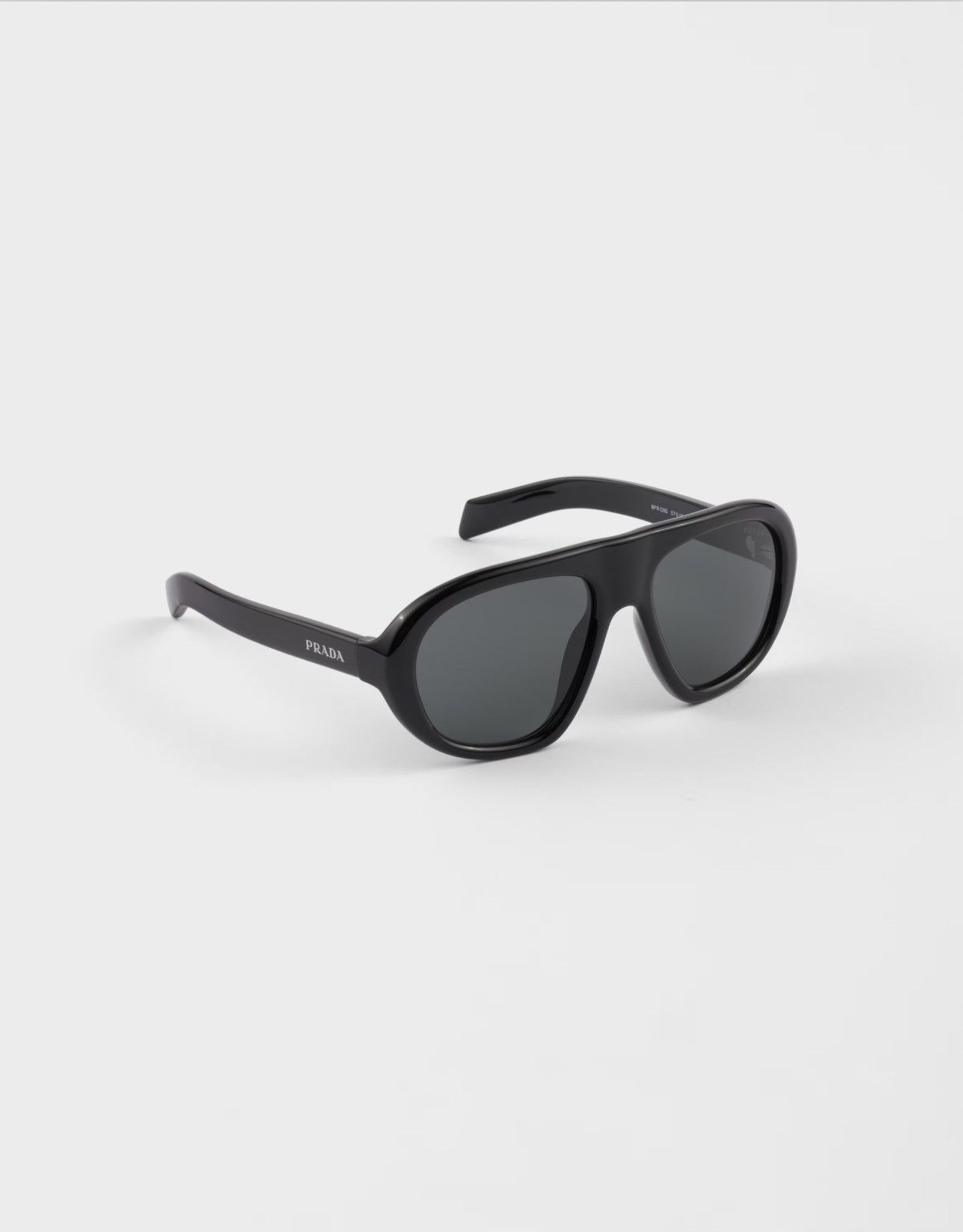 Prada NEW Prada Pilot sunglasses PR C05S 16K08Z 57 Size ONE SIZE - 3 Thumbnail
