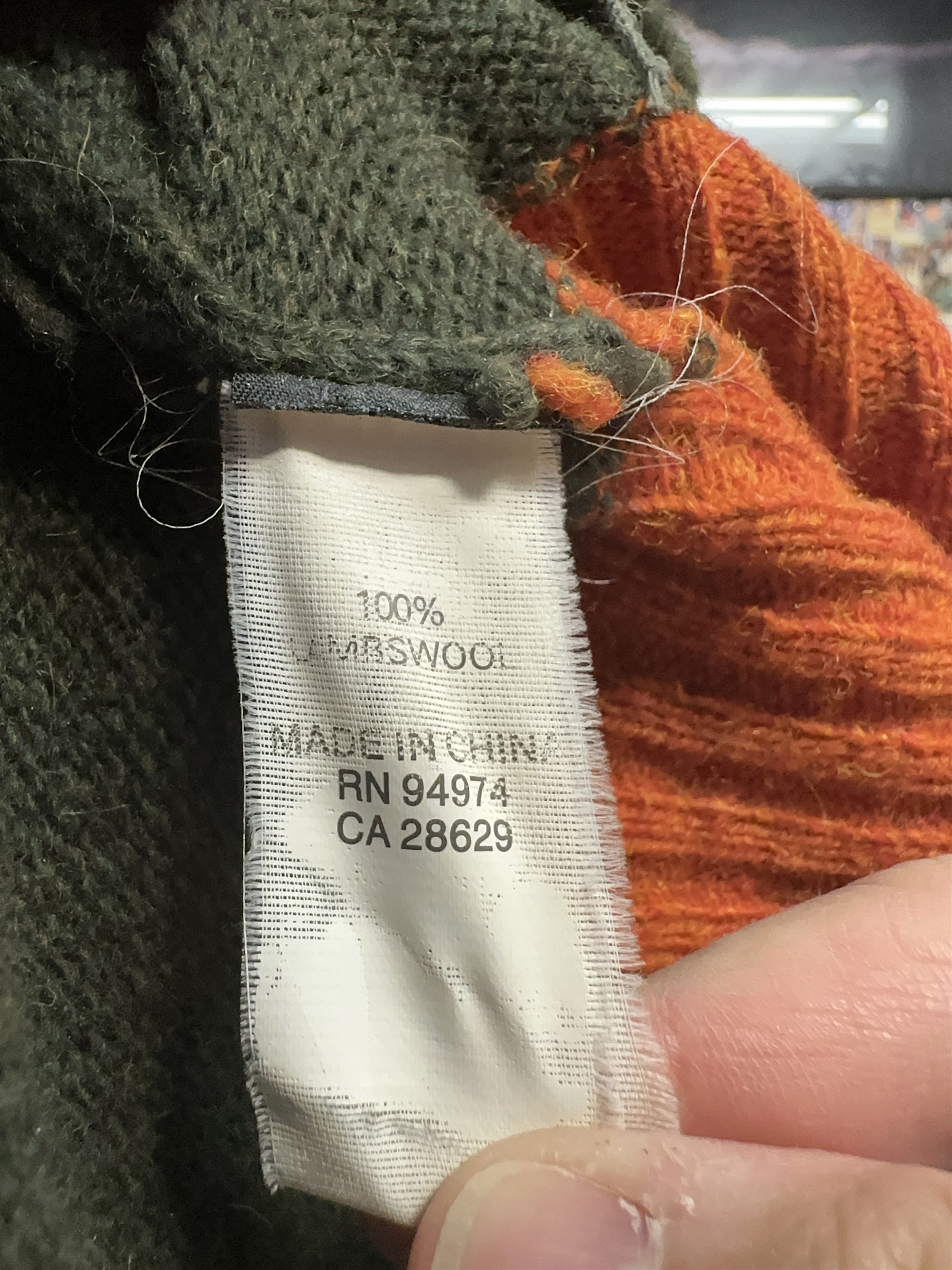 Stussy Stussy Wool Knit Zip-Up Size US M / EU 48-50 / 2 - 4 Thumbnail