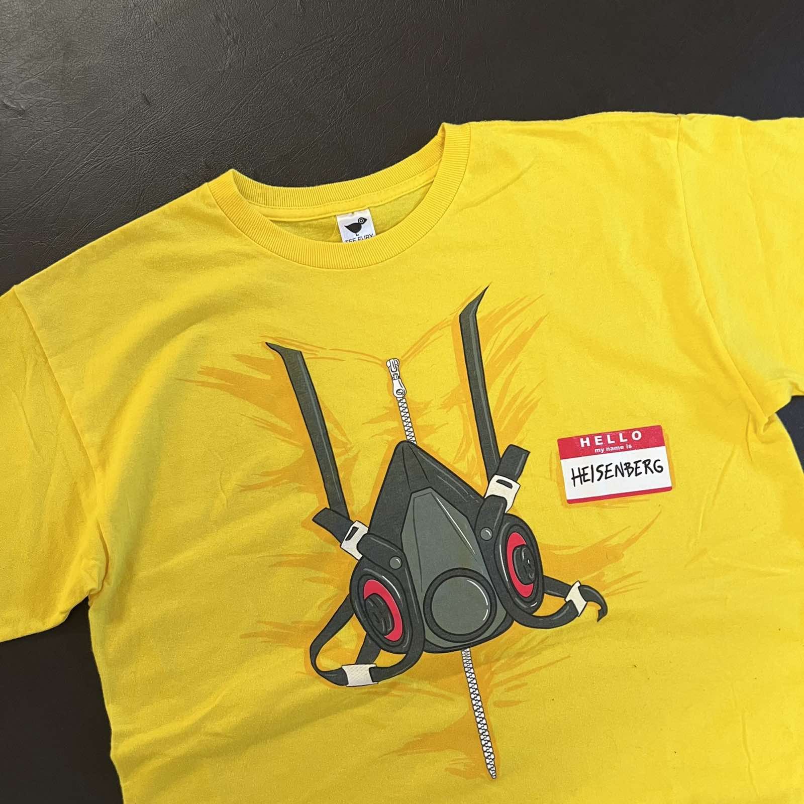 Other Heisenberg Breaking Bad T-Shirt Tee Netflix Sz M Size US M / EU 48-50 / 2 - 4 Thumbnail