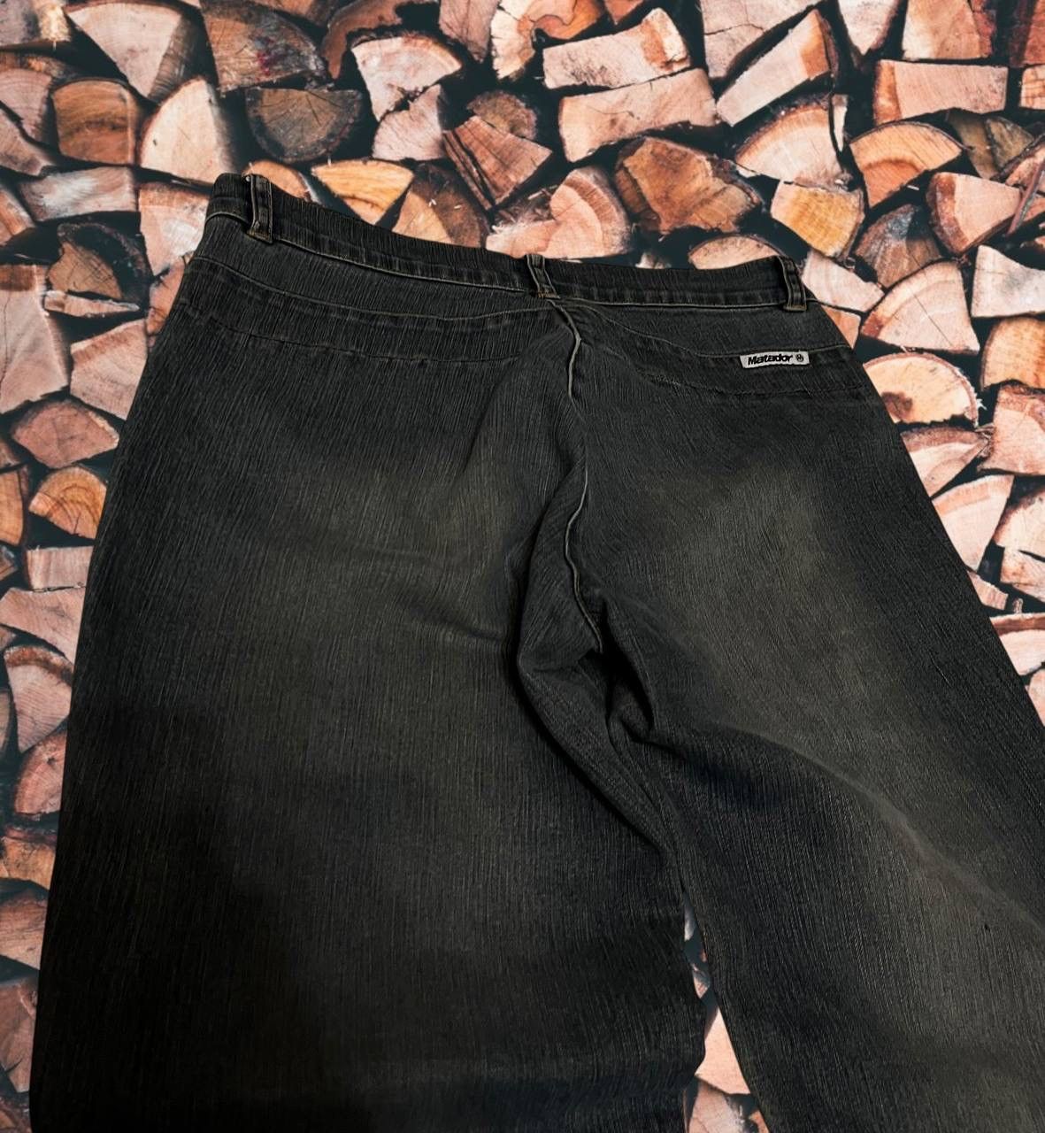 Japanese Brand × Vintage IfSixWasNine japanese Y2K Kapital style flared jeans Size US 30 / EU 46 - 5 Thumbnail