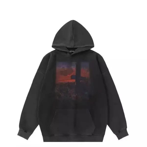 VIBE Street Hip Hop Vintage Loose Hoodie Size US L / EU 52-54 / 3 - 1 Thumbnail