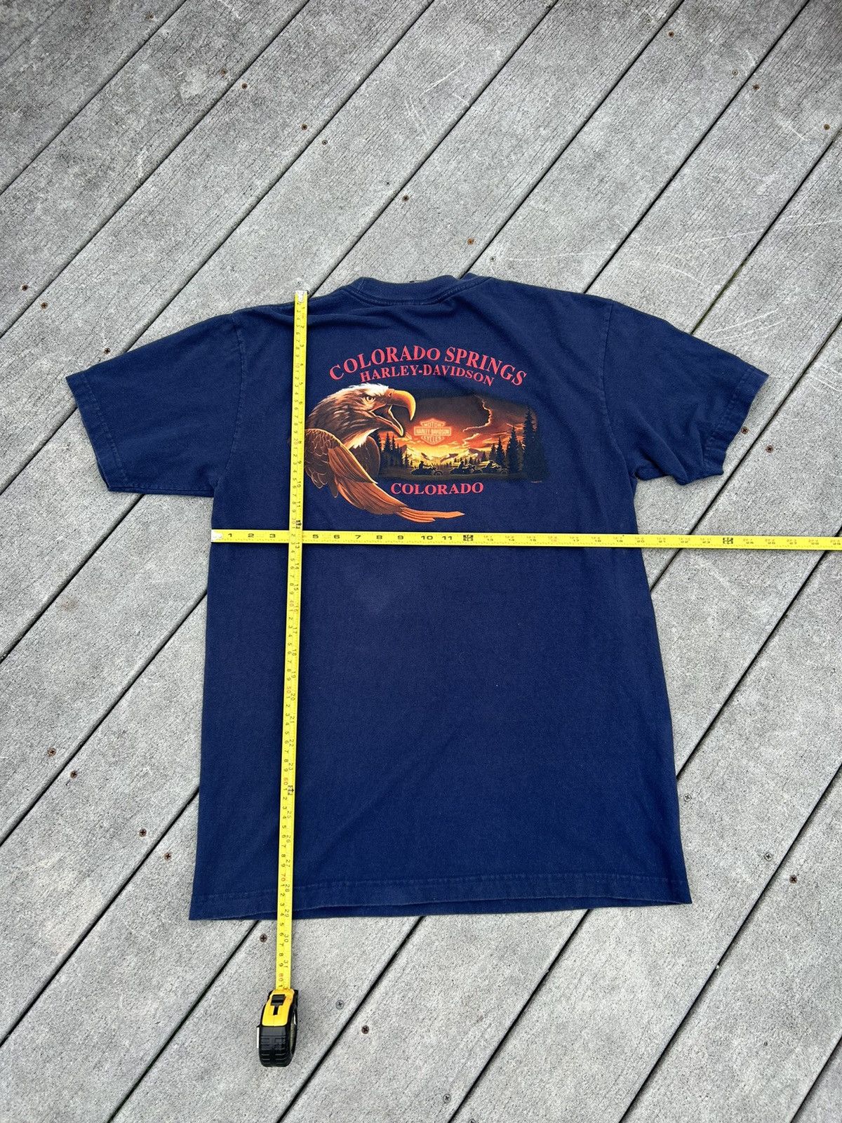 Harley Davidson × Vintage Vintage Harley Davidson shirt Size US L / EU 52-54 / 3 - 3 Thumbnail