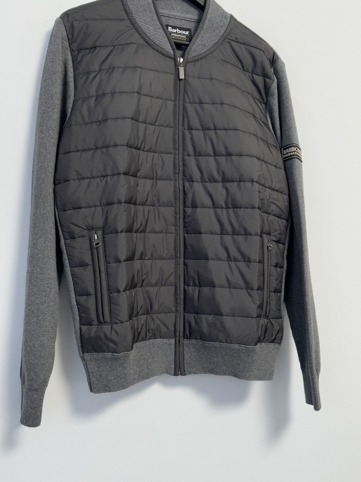 Barbour Barbour International Men's Baffle Jacket Size US M / EU 48-50 / 2 - 3 Thumbnail