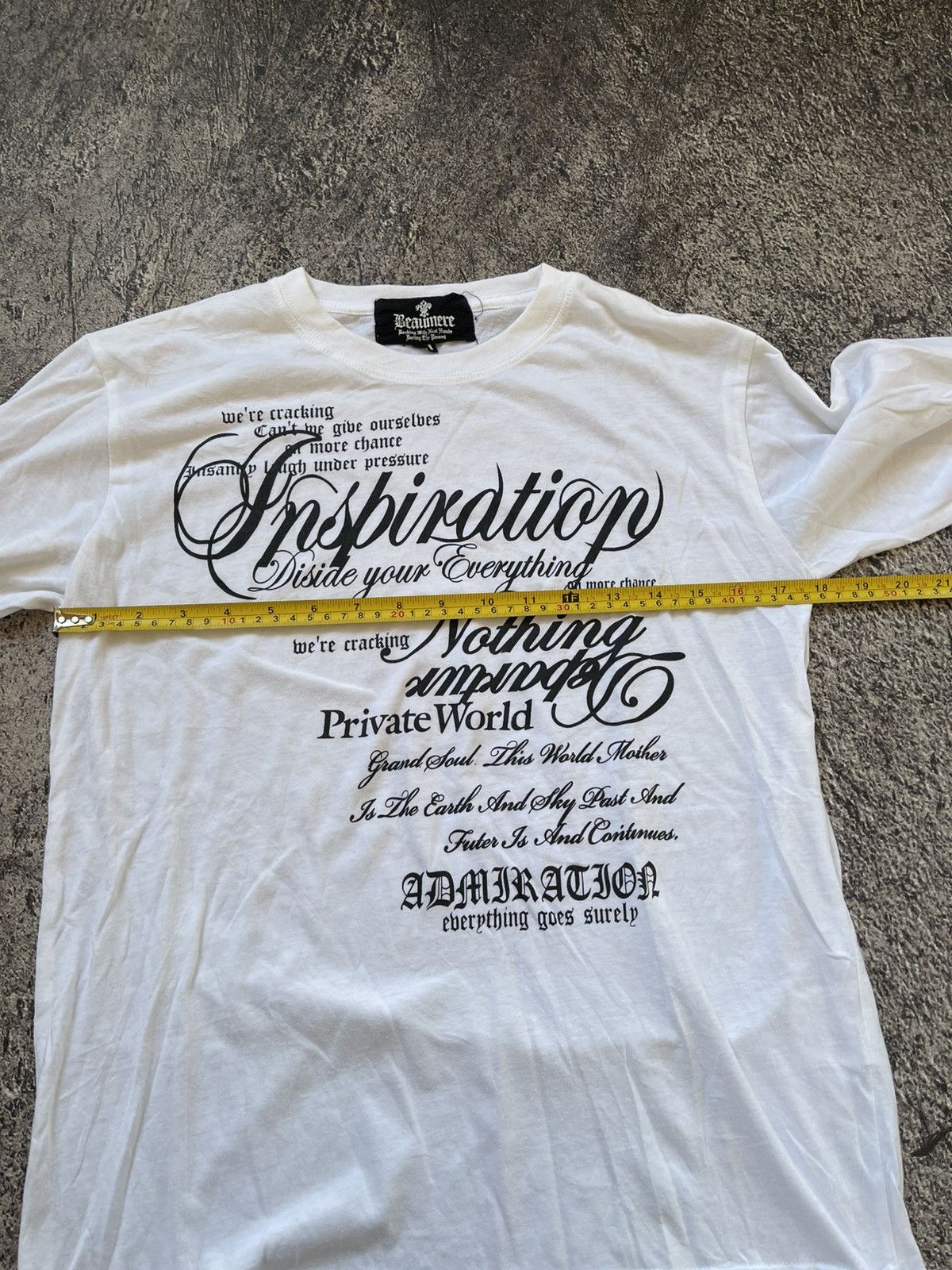 Japanese Brand Y2K Beaumere Ifsixwasnine longsleeve Size US M / EU 48-50 / 2 - 6 Thumbnail