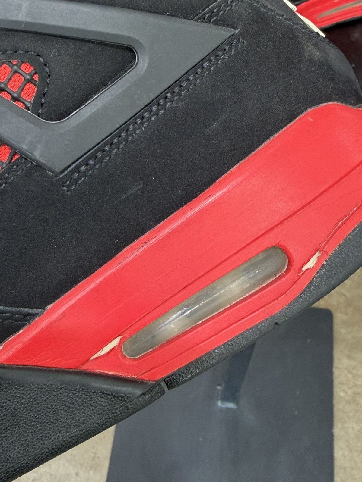 Jordan Brand Jordan 4 Red Thunder Size 10 (2022) Size US 10 / EU 43 - 11 Thumbnail