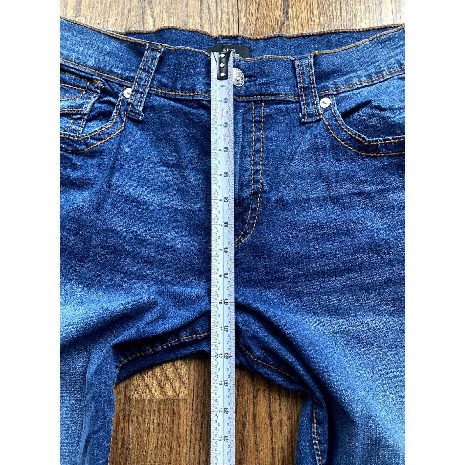 True Religion True Religion Jeans Mens Size 38x32 Slim Straight Blue Denim Regular Inseam 32 Pockets World Tour Size US 38 / EU 54 - 5 Thumbnail