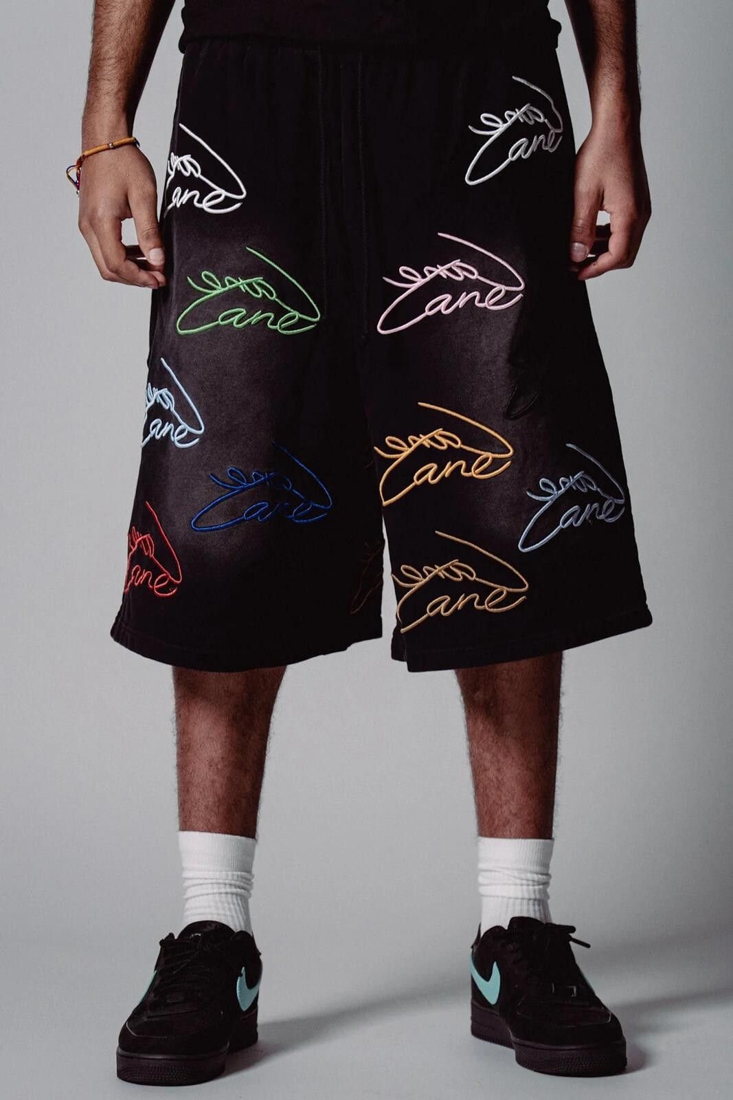 Other Blanco Lane Scribble Shorts Size US 40 / EU 56 - 3 Thumbnail