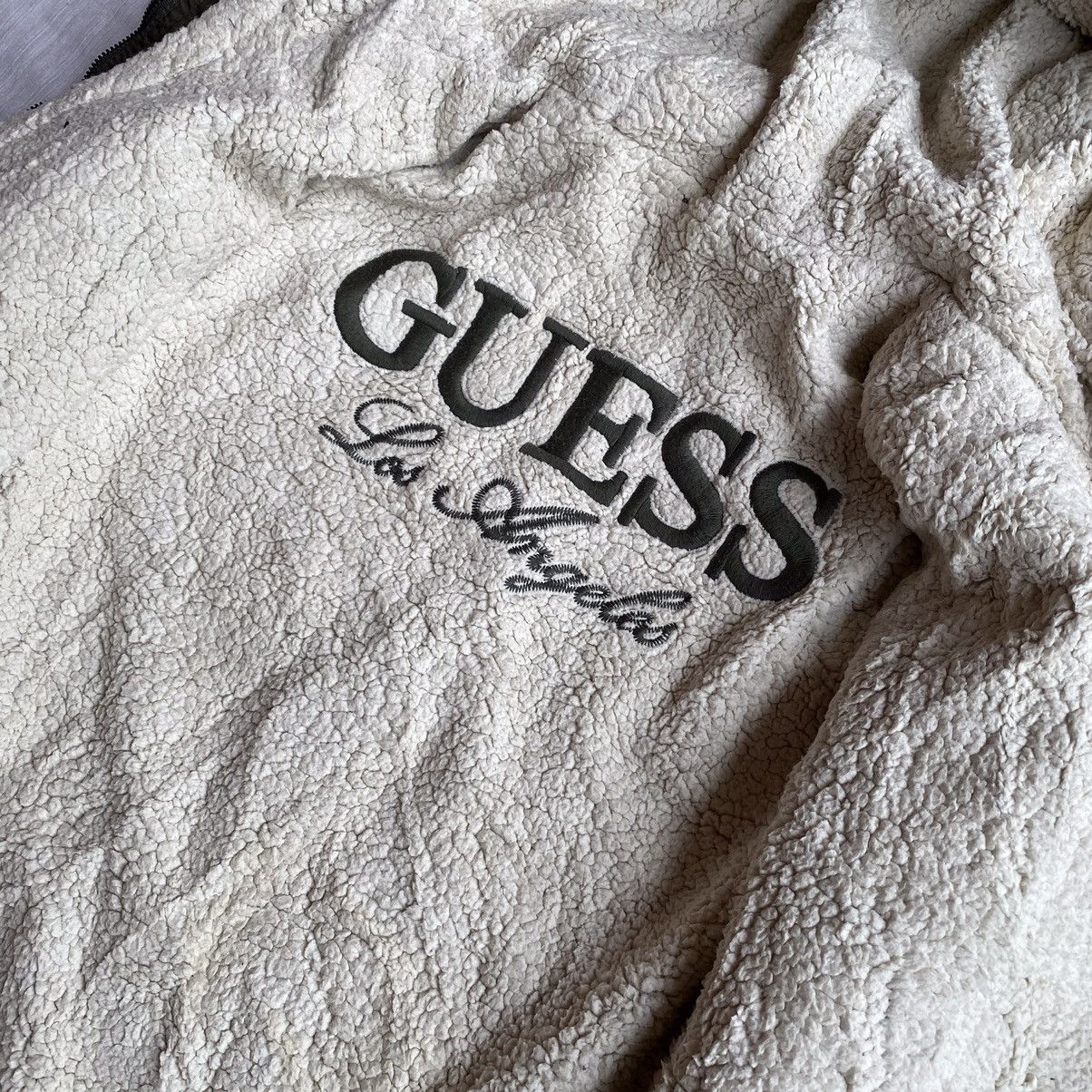 Guess Guess Los Angeles Fishtail Parka Jacket Size US L / EU 52-54 / 3 - 8 Thumbnail