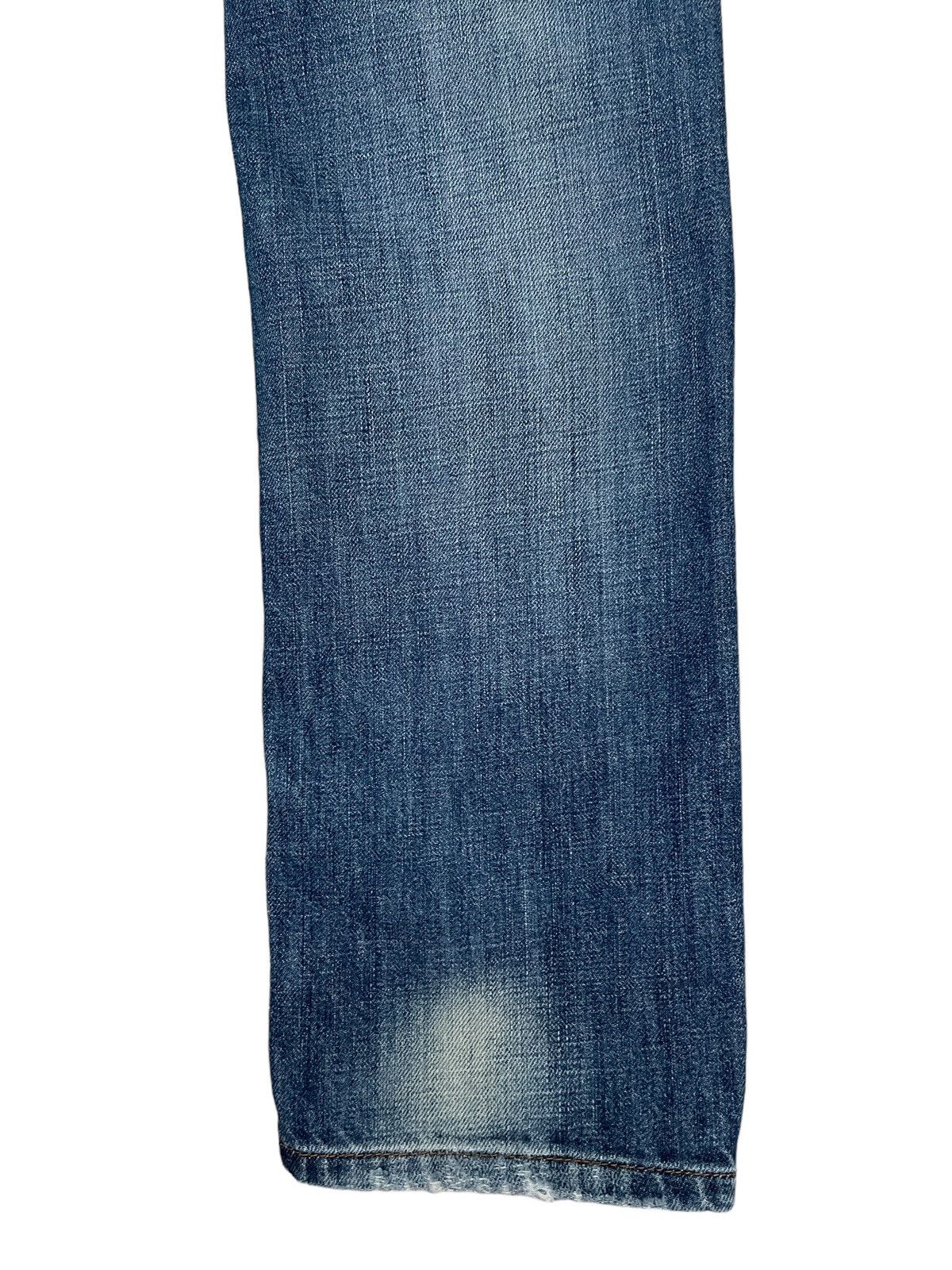 Dolce & Gabbana Vintage Brand Dolce & Gabana Ripped Jeans 2000s Size US 34 / EU 50 - 7 Thumbnail