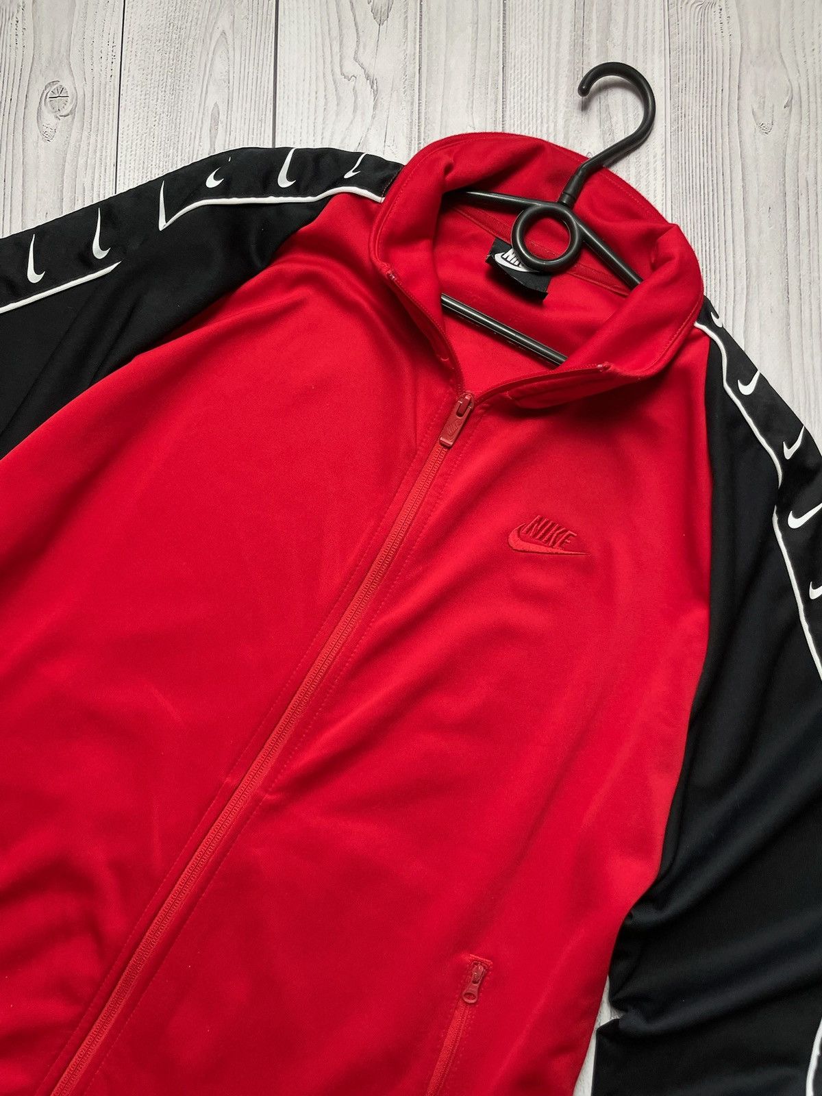 Vintage Vintage Nike tracksuit logo size L logo swoosh stripes rare Size US L / EU 52-54 / 3 - 3 Thumbnail