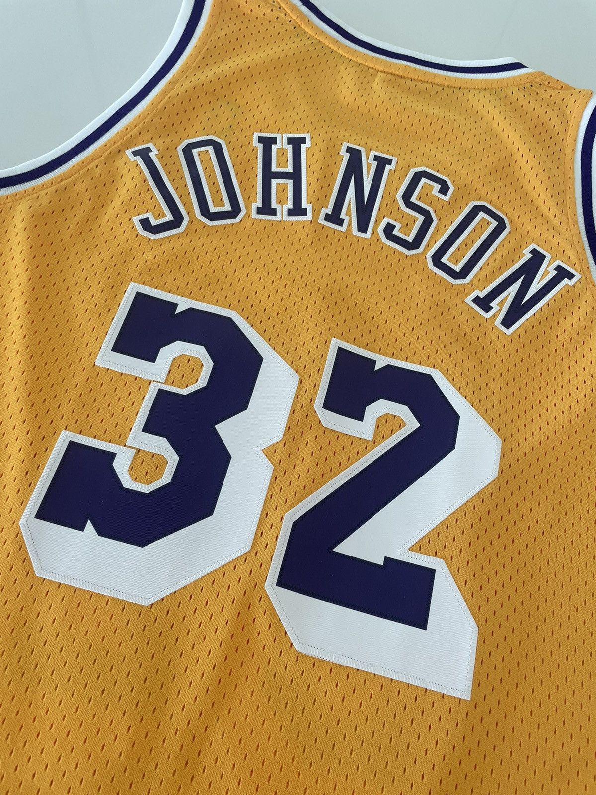 Mitchell & Ness Mitchell & Ness Magic Johnson Jersey Size US S / EU 44-46 / 1 - 3 Thumbnail