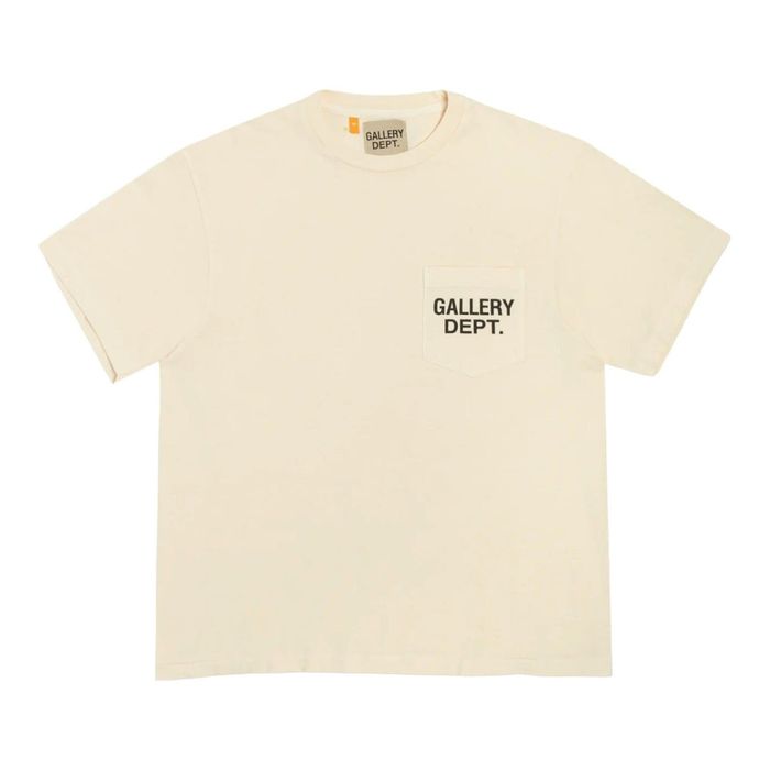 Gallery Dept. Gallery Department Logo Pocket Short Sleeve Tee Shirt ...