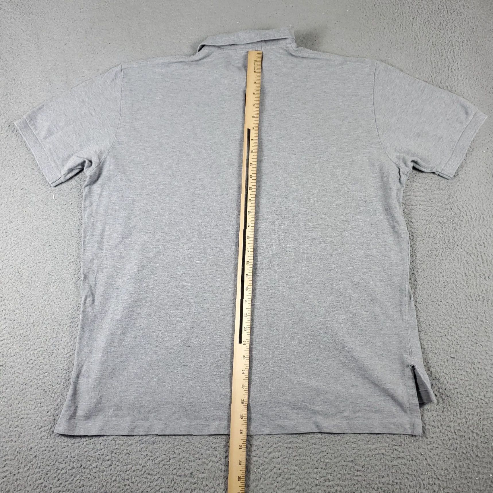 Ralph Lauren Ralph Lauren Polo Shirt Mens 2XL Gray Pony Short Sleeve Casual Polo Shirt Adult 2XL Gray Mens Polo 2XL Ralph Lauren Size US XXL / EU 58 / 5 - 4 Thumbnail