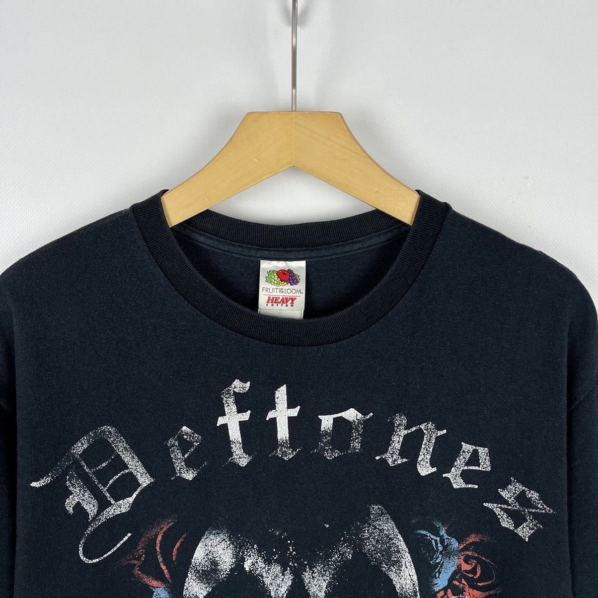 Band Tees Vintage Deftones rare nu metal rock band tee 2000’s Size US L / EU 52-54 / 3 - 8 Thumbnail