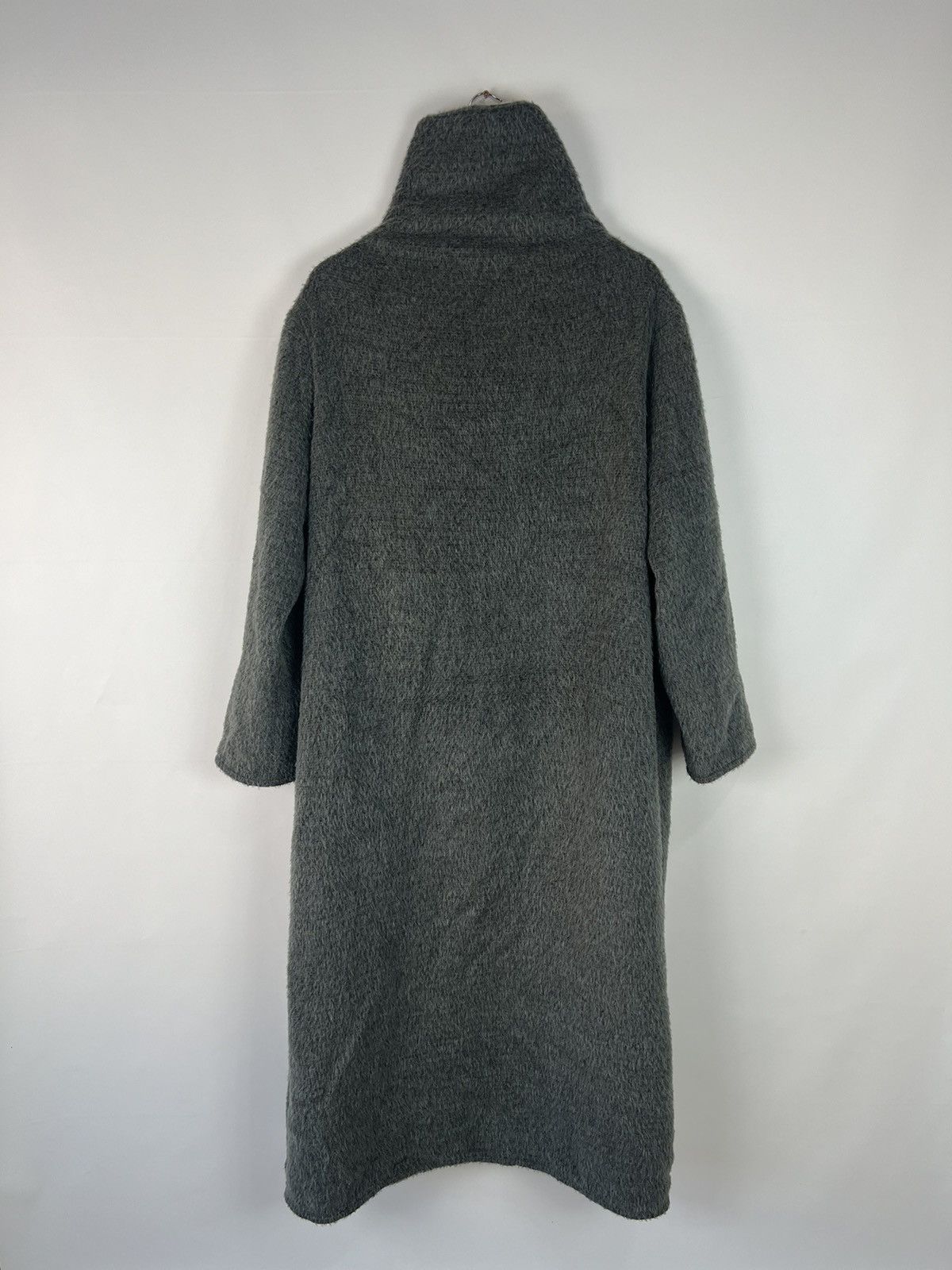 Annette Gortz Annette Gortz Schurwolle Mohair Coat Size XL / US 12-14 / IT 48-50 - 15 Thumbnail