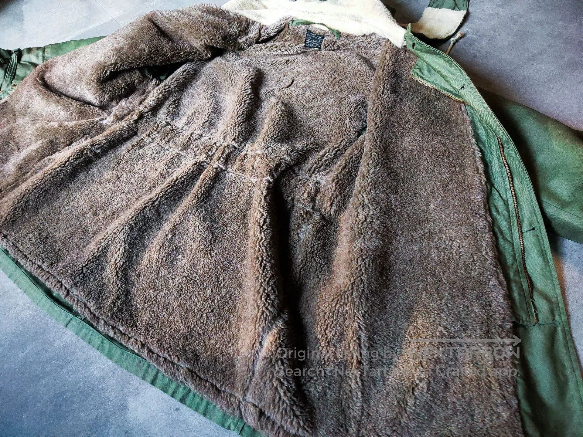 Vintage WWII Original B-11 Parka Coat. Size US M / EU 48-50 / 2 - 4 Thumbnail