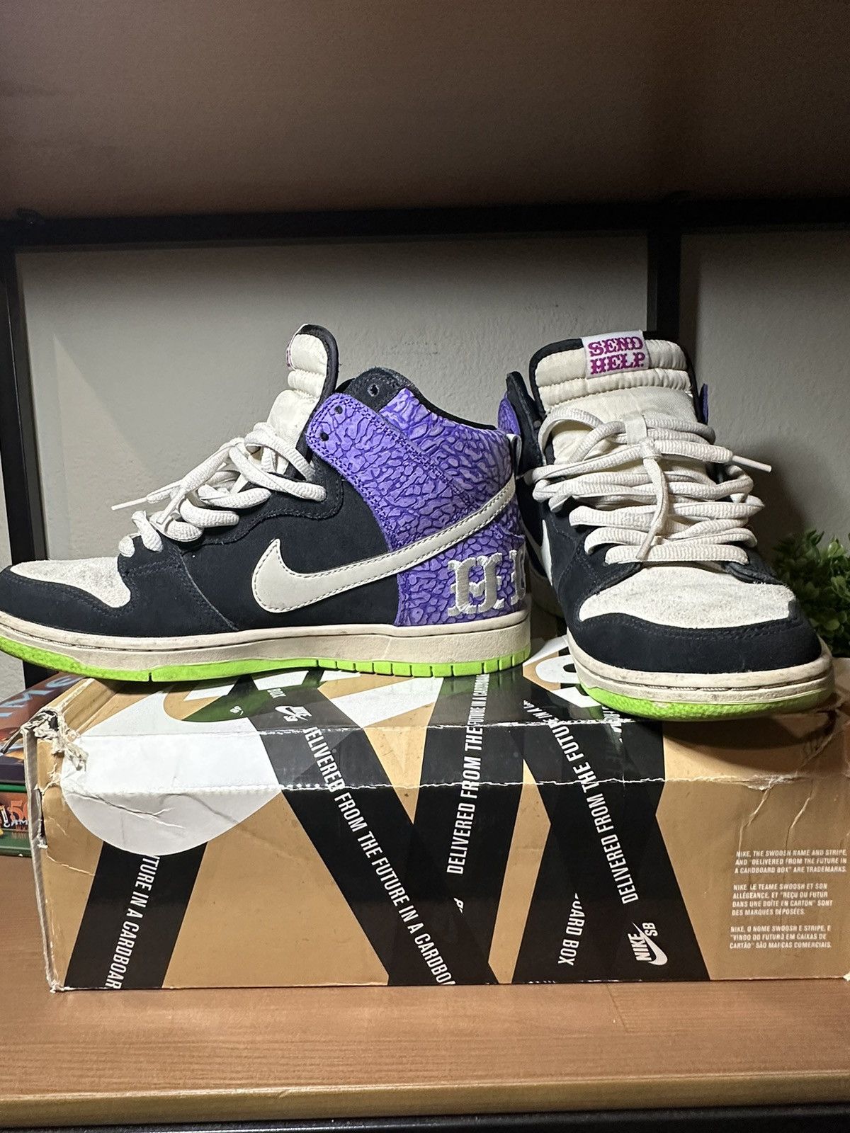 Nike Nike Dunk High Send Help 2 Size US 9 / EU 42 - 11 Thumbnail