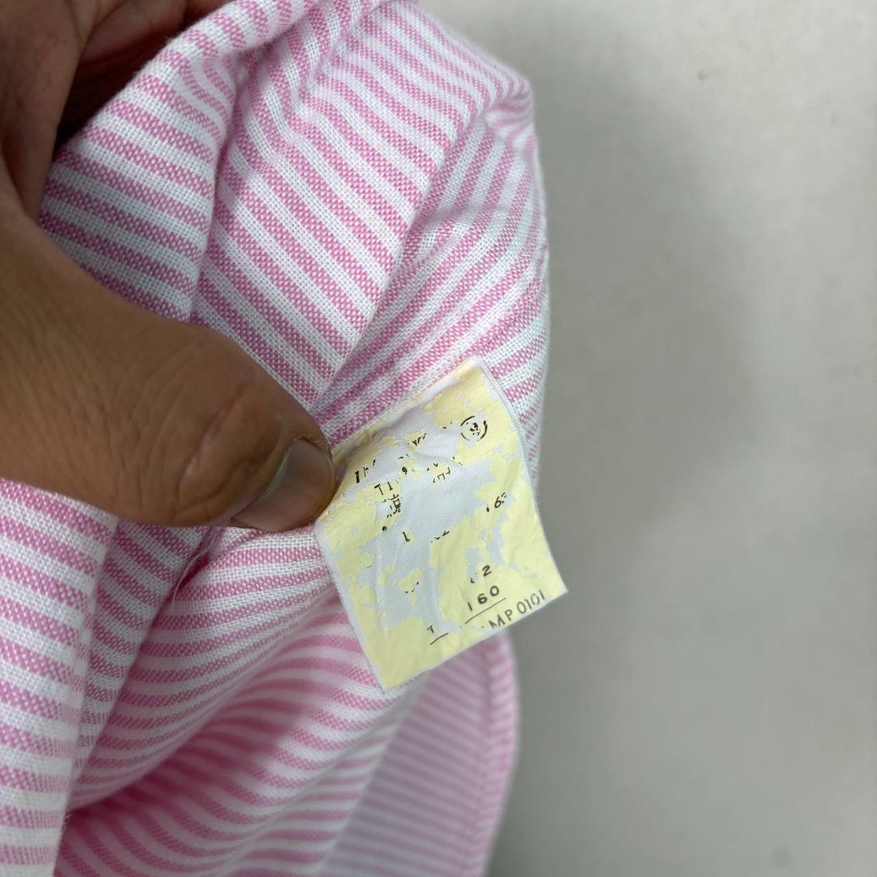 Polo Ralph Lauren VTG 90s Ralph Lauren Polo Sport Sleeveless Pinstripe Shirt Size M / US 6-8 / IT 42-44 - 5 Thumbnail