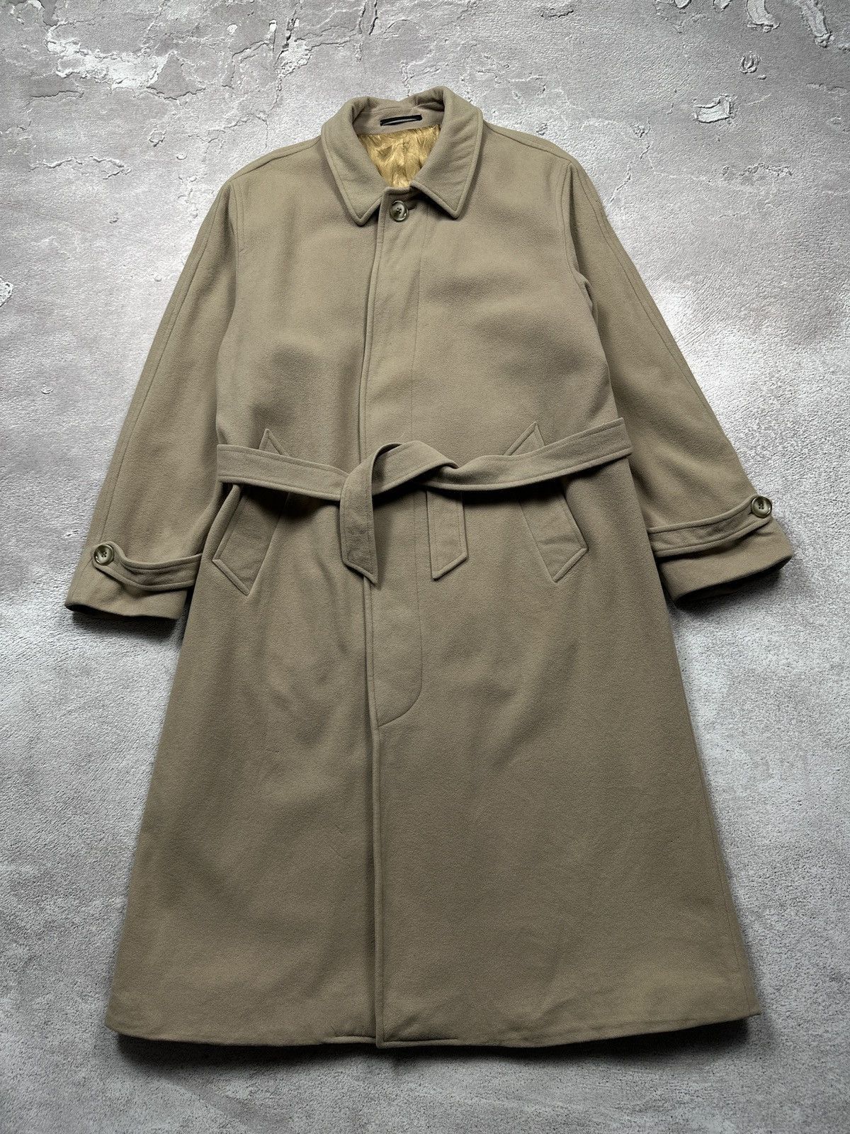 Vintage × Yves Saint Laurent 90s Wool YSL Jacket Warm YSL Bomber