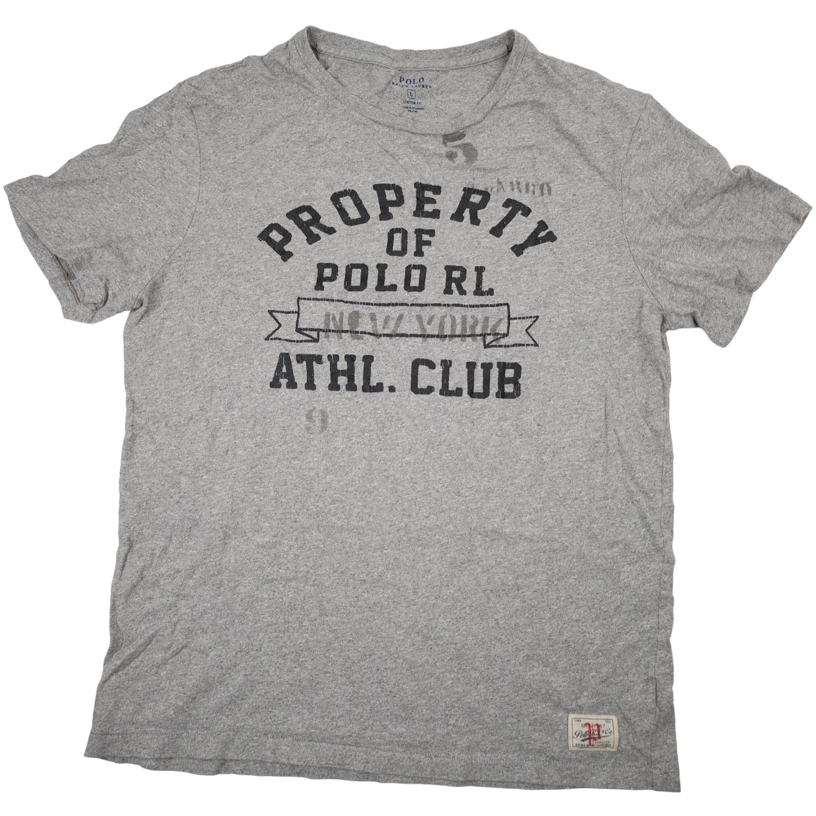 Polo Ralph Lauren Polo Ralph Lauren Athl Club Graphic T Shirt Size US L / EU 52-54 / 3 - 1 Thumbnail