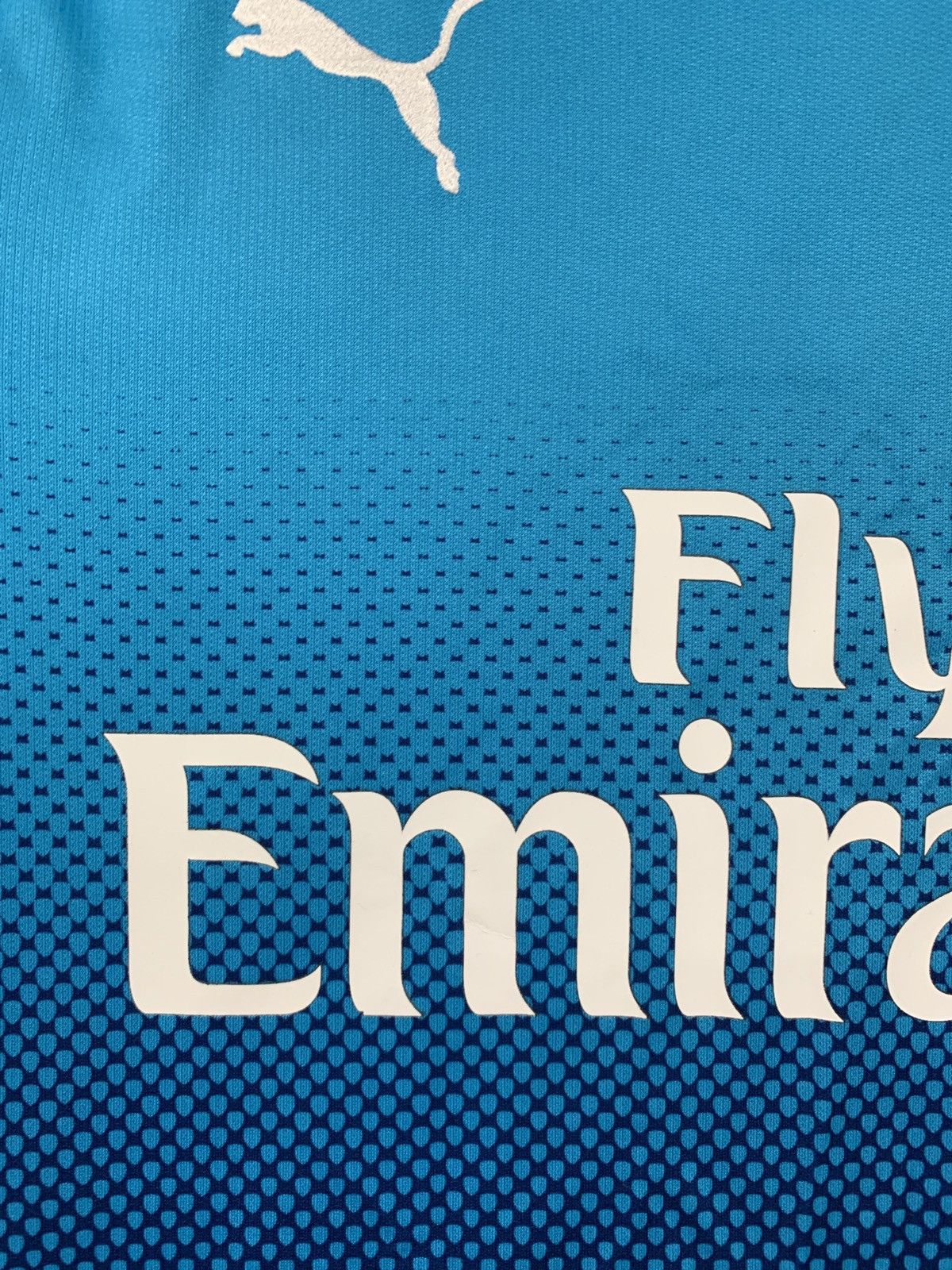 Puma Arsenal London 2017 2018 away puma shirt jersey soccer Size US XS / EU 42 / 0 - 5 Thumbnail