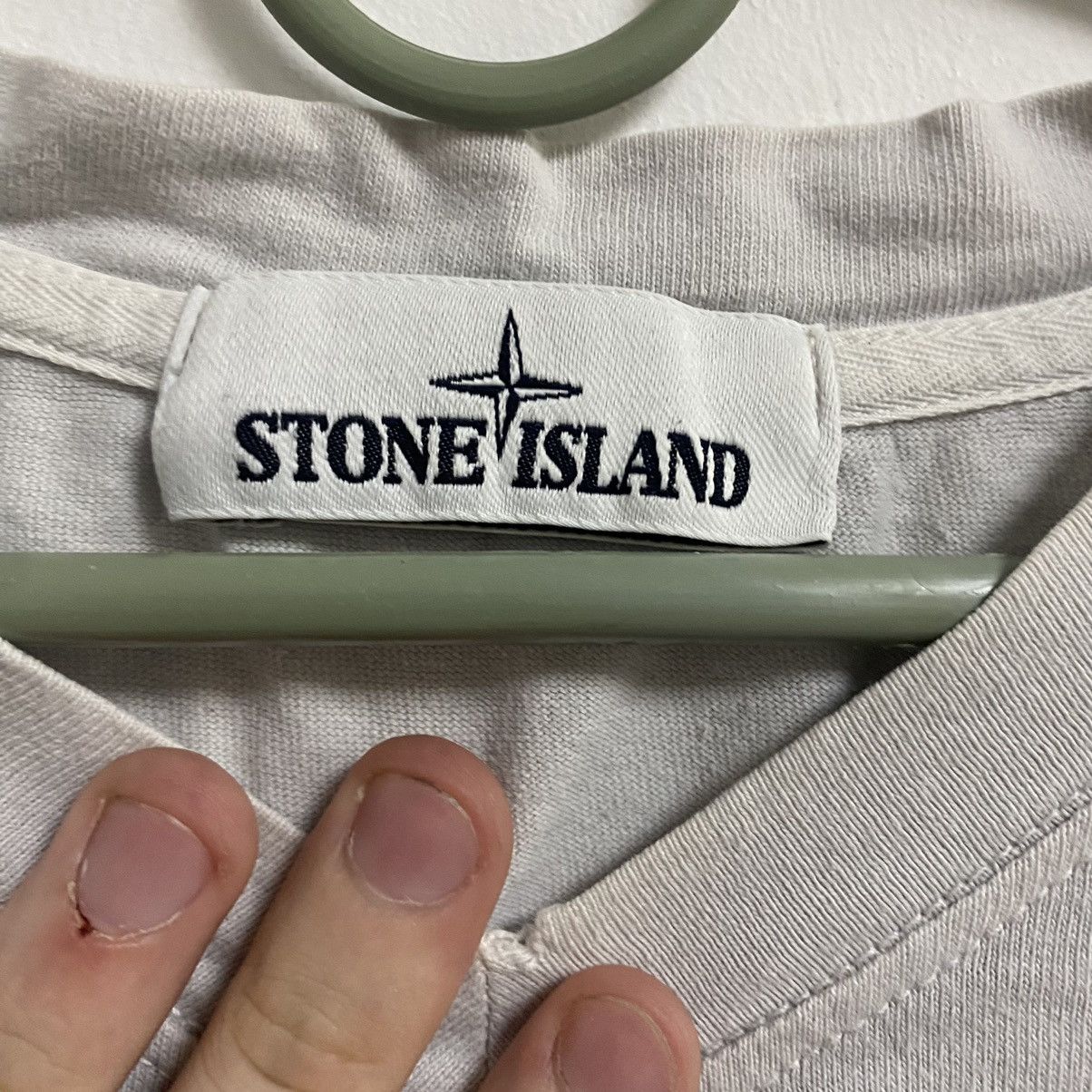 Stone Island Vintage Stone Island Sweatshirt Size US L / EU 52-54 / 3 - 6 Thumbnail