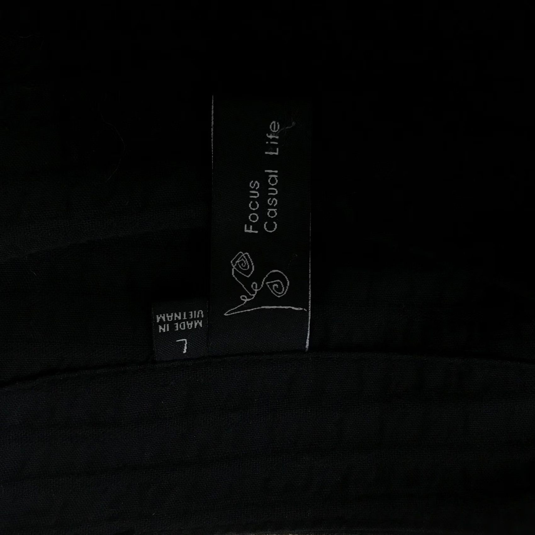 Alife Focus Casual Life Tunic Blouse 3/4 Sleeve Button Detail Pockets Black L Adult Womens Size L / US 10 / IT 46 - 7 Thumbnail