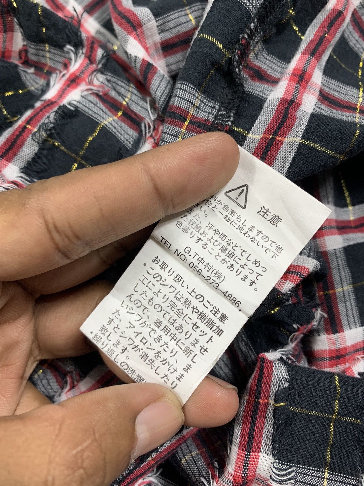 Japanese Brand 2000s In The Attic Punk Bondage Style Shirt Size US M / EU 48-50 / 2 - 7 Thumbnail