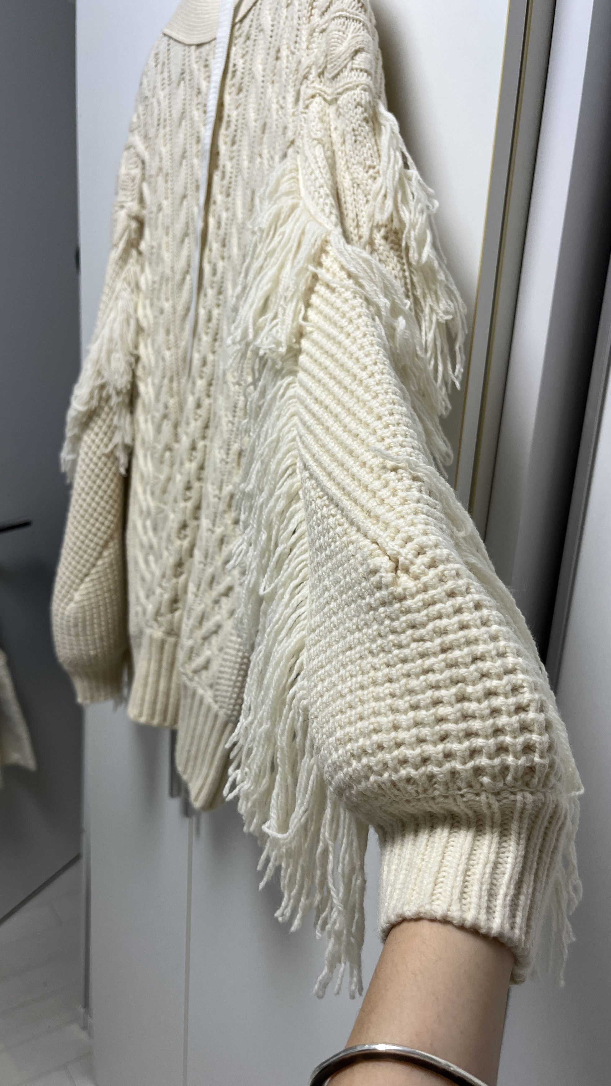 Sacai SACAI KNIT CARDIGAN Size ONE SIZE - 4 Thumbnail