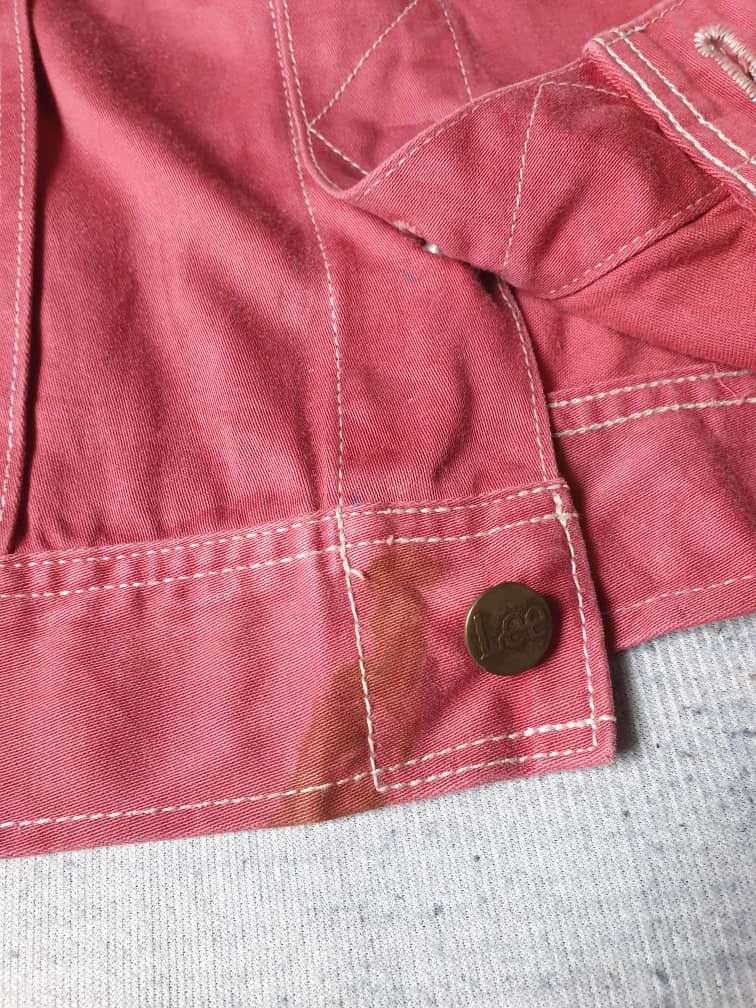 Lee 💥Lee westerner sanforized pink colour jacket Size US M / EU 48-50 / 2 - 6 Thumbnail