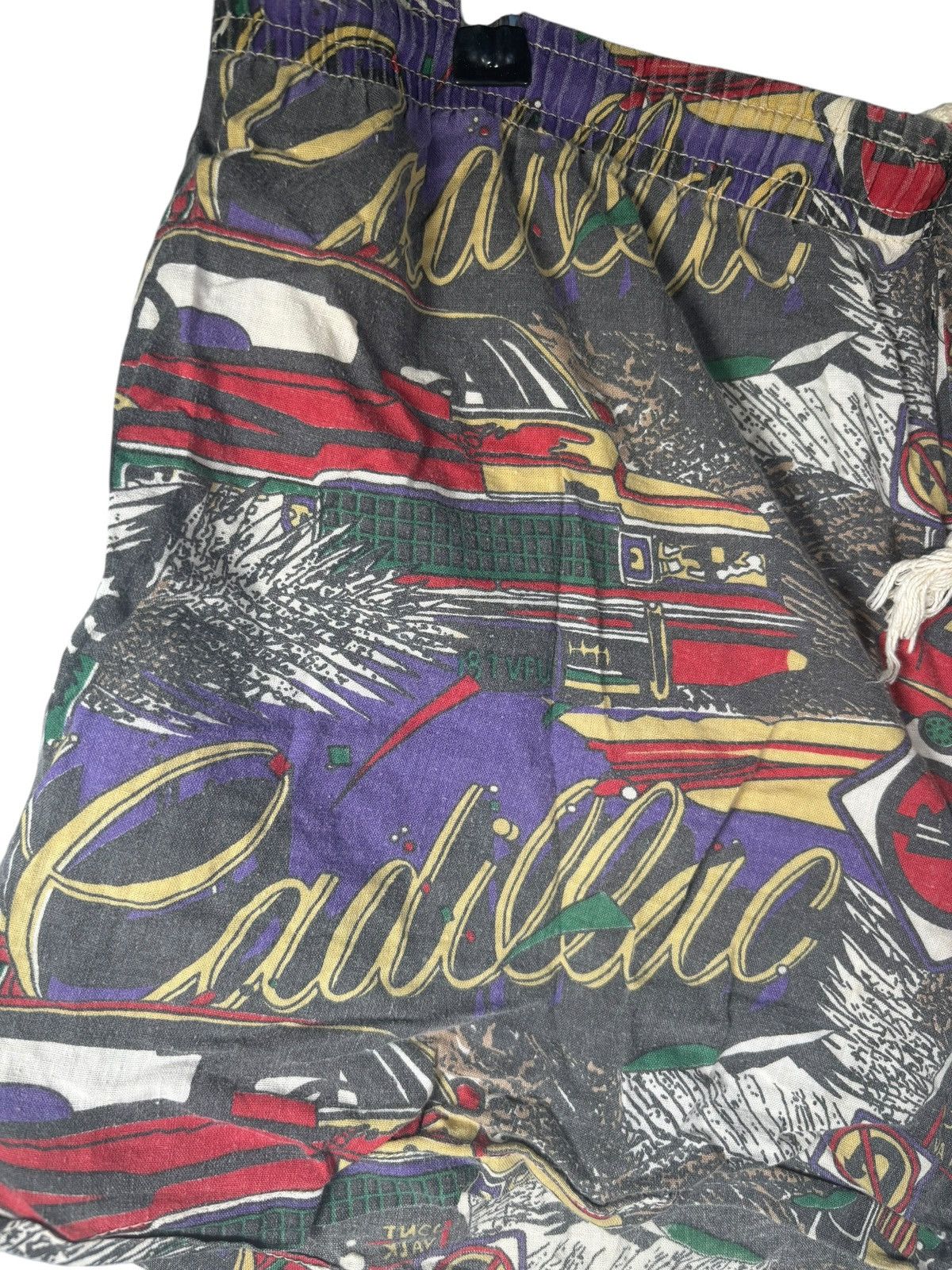 Vintage Vintage 90s Cadillac Shorts Size US 34 / EU 50 - 8 Thumbnail