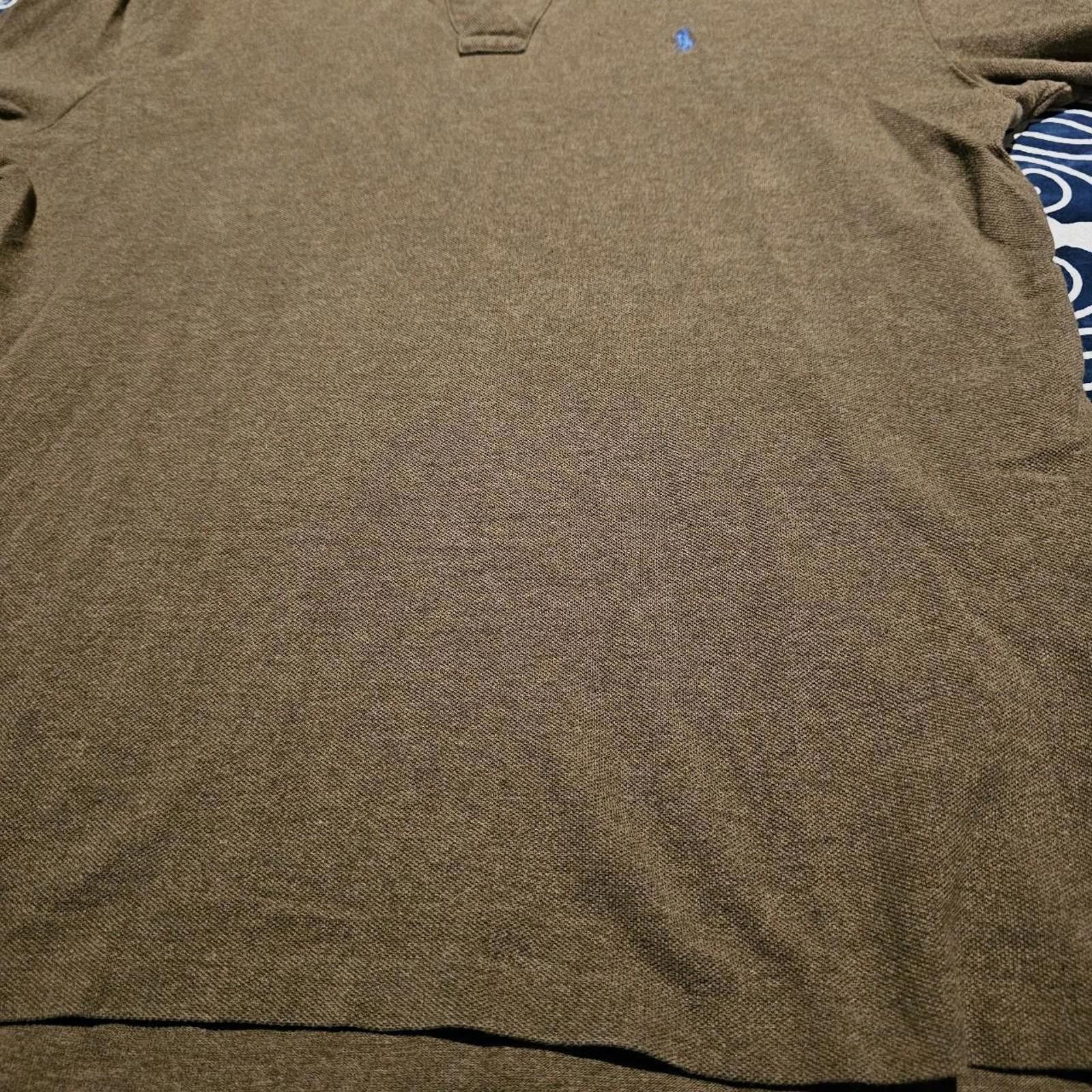 Polo Ralph Lauren Polo Ralph Lauren Men's Brown Polo-shirt Size US L / EU 52-54 / 3 - 2 Thumbnail