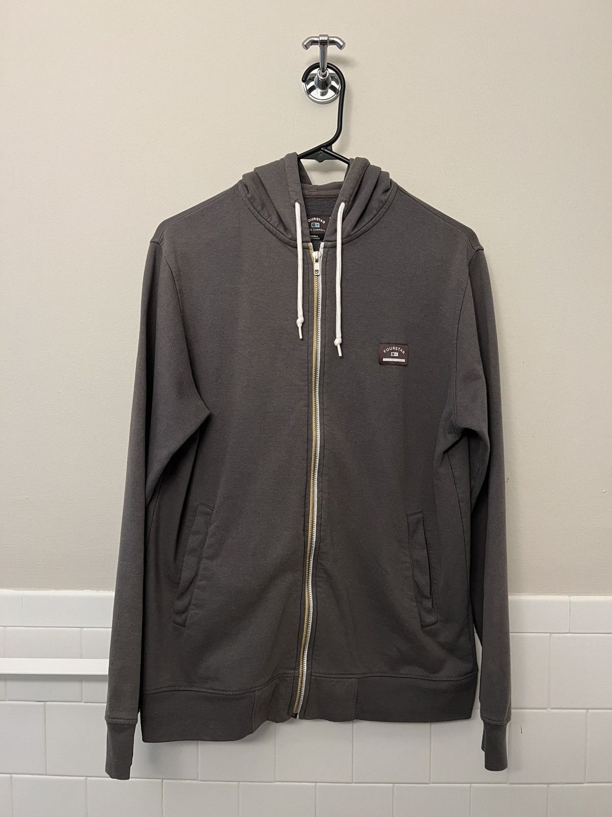 Fourstar Fourstar Mike Carrol Warm Grey Two Tone Zipper Size US S / EU 44-46 / 1 - 1 Thumbnail