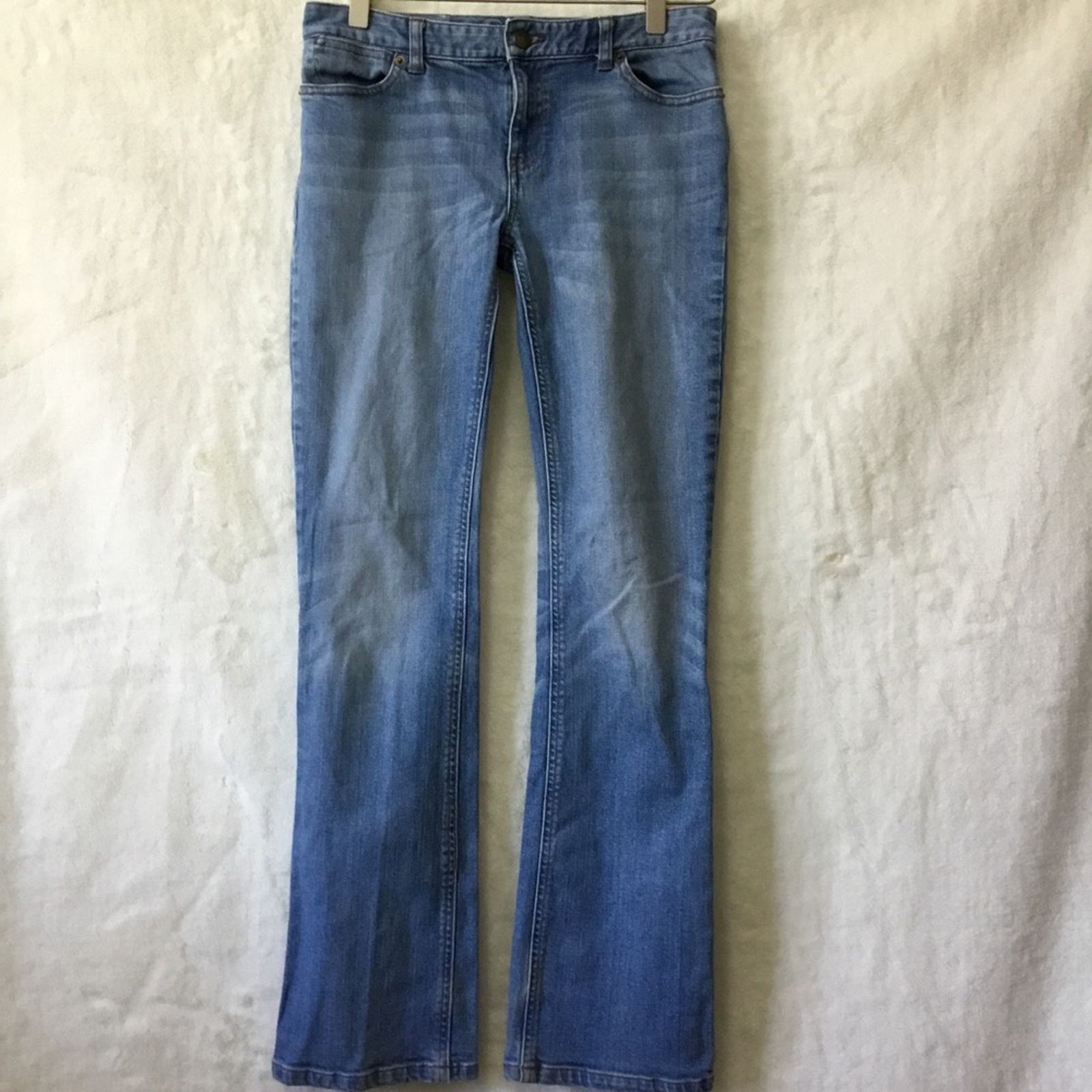 Ralph Lauren Ralph Lauren Light Blue Girl Bootcut Jeans Size 38" / US 16 / IT 52 - 1 Thumbnail