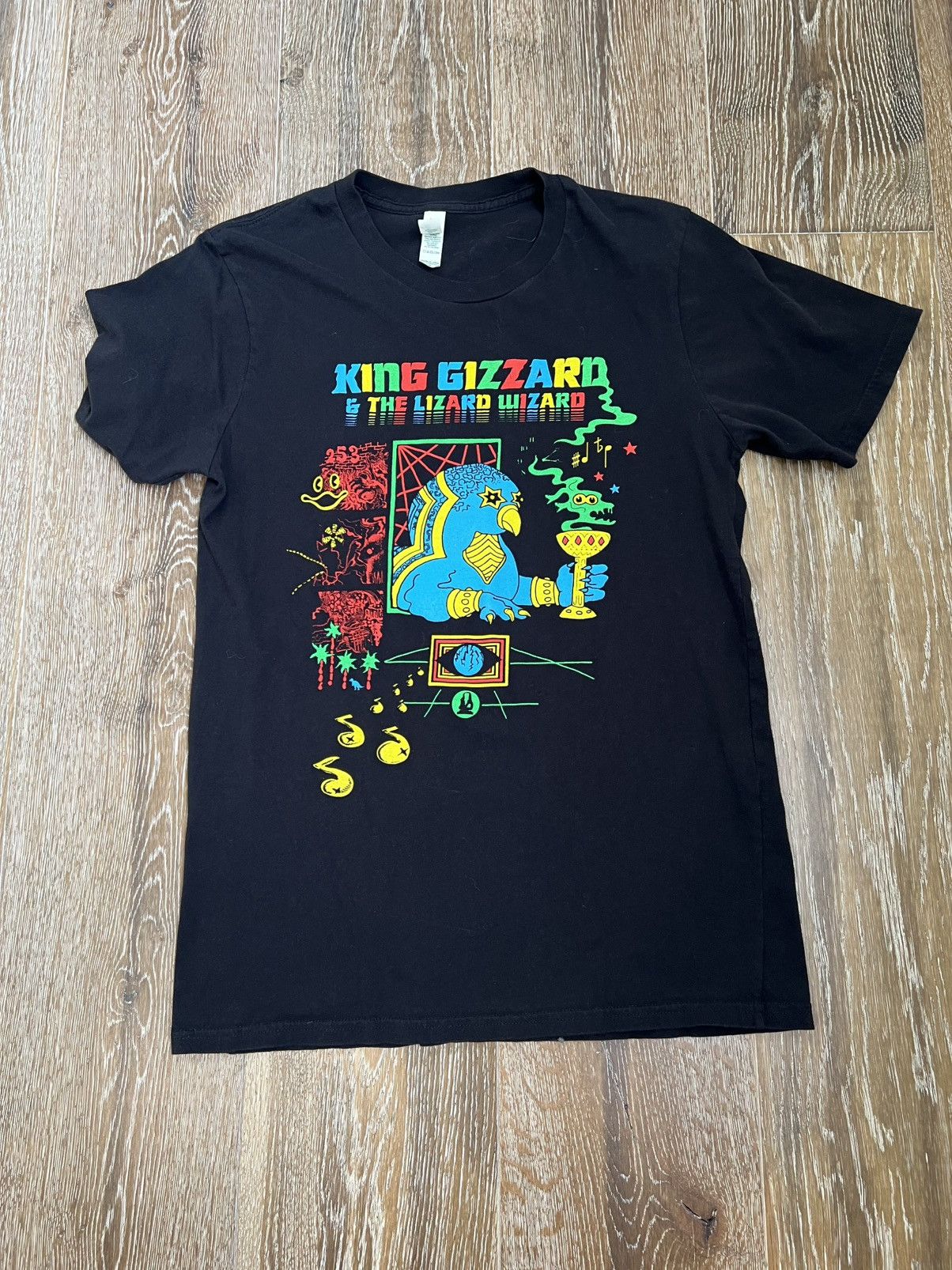 Band Tees × Vintage King gizzard & the lizard wizard tee Size US S / EU 44-46 / 1 - 1 Thumbnail