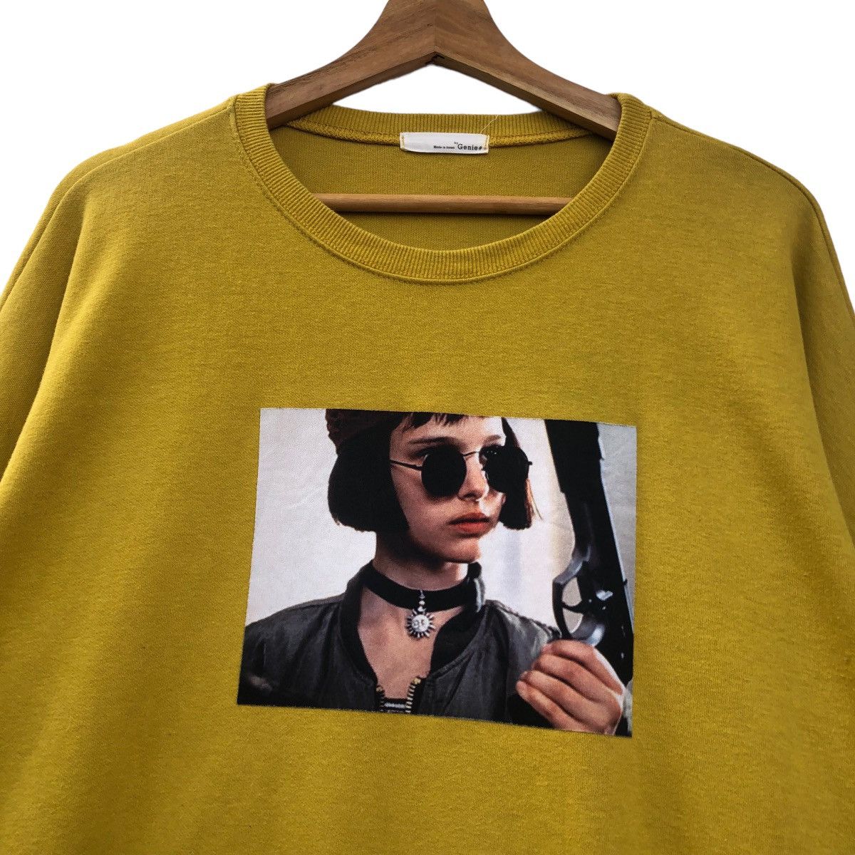 Vintage Vintage 90s Leon The Professional Mathilda Baggy Crewneck Size US XL / EU 56 / 4 - 4 Thumbnail