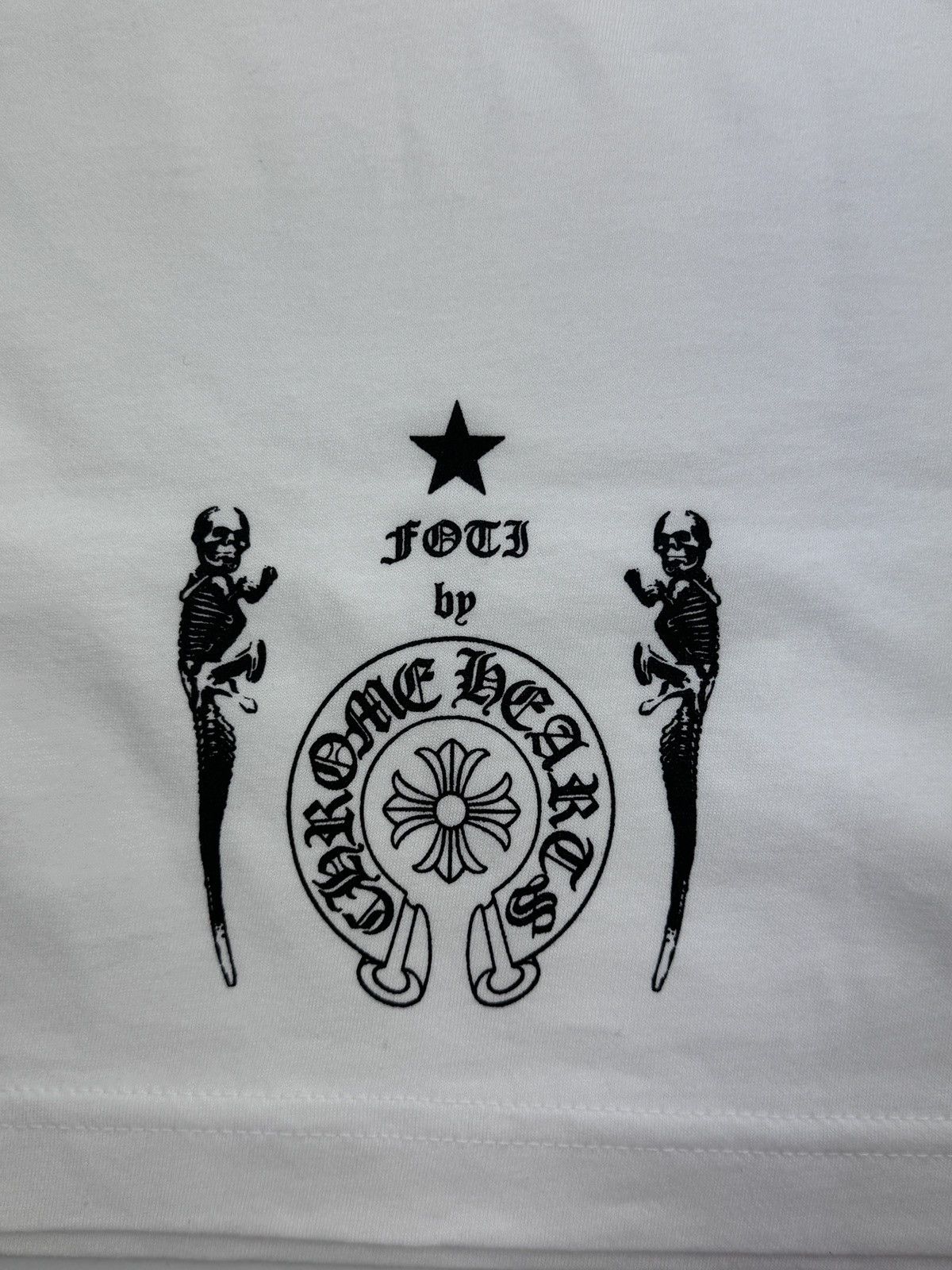 Chrome Hearts FOTI GRAPHIC PRINT SHORT SLEEVE T-SHIRT Size US M / EU 48-50 / 2 - 3 Thumbnail