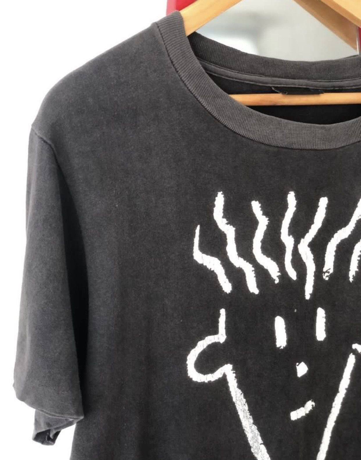 Cartoon Network × Vintage Fire vintage 80s FIDO DIDO cartoon og design rare sun faded Size US M / EU 48-50 / 2 - 3 Thumbnail