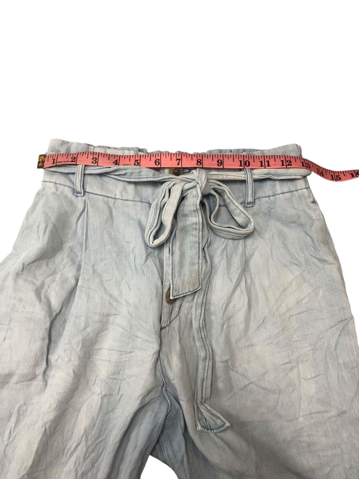 GU × Japanese Brand GU baggy soft denim jeans Size 28" / US 6 / IT 42 - 3 Thumbnail