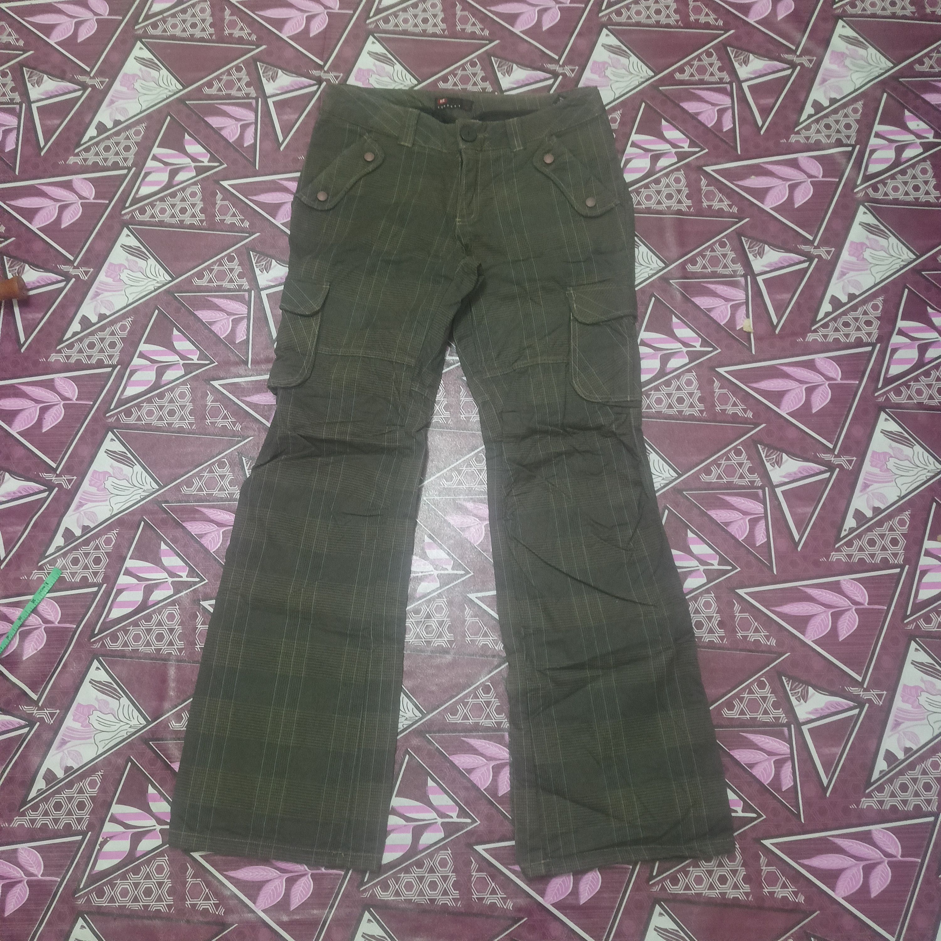 Beauty Beast Vintage MK company Bootcut Cargo Pants Size US 30 / EU 46 - 1 Thumbnail