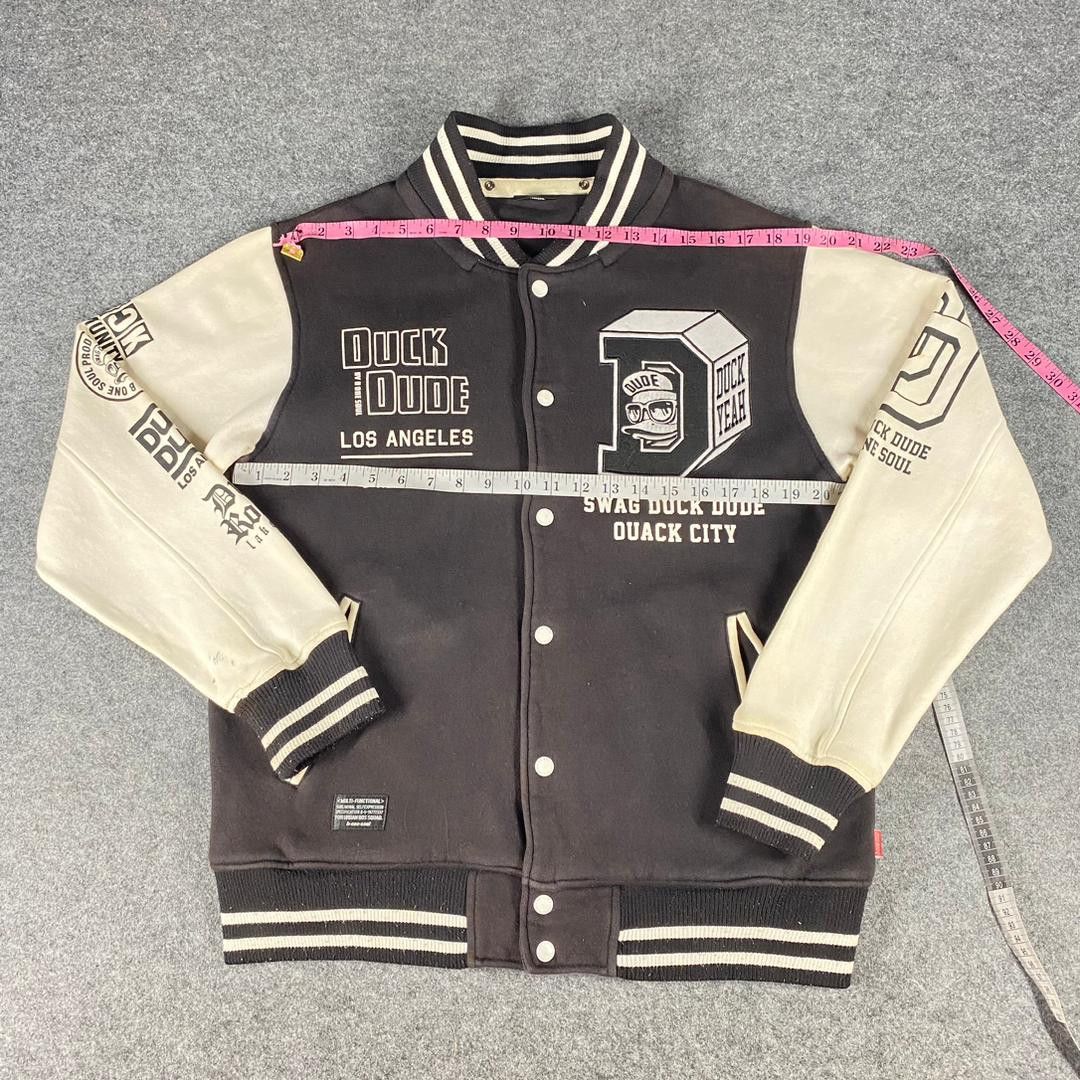 Japanese Brand Vintage 90s Duck Dude by B One Soul Jacket Size US L / EU 52-54 / 3 - 3 Thumbnail