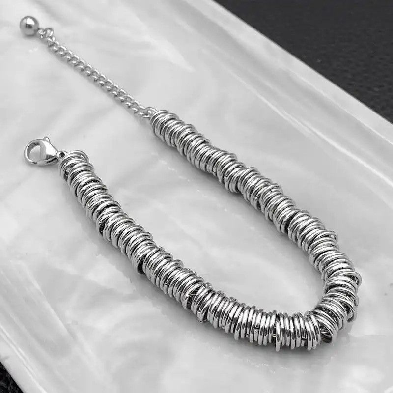 Jewelry × Vintage Multilayer Circle Chain Bracelet Size ONE SIZE - 2 Thumbnail