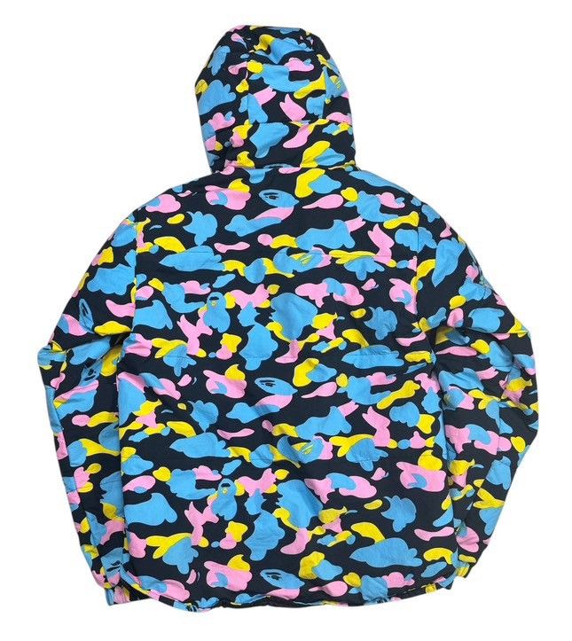 Bape BAPE cotton candy reversible black Puffer down jacket Size US L / EU 52-54 / 3 - 2 Thumbnail