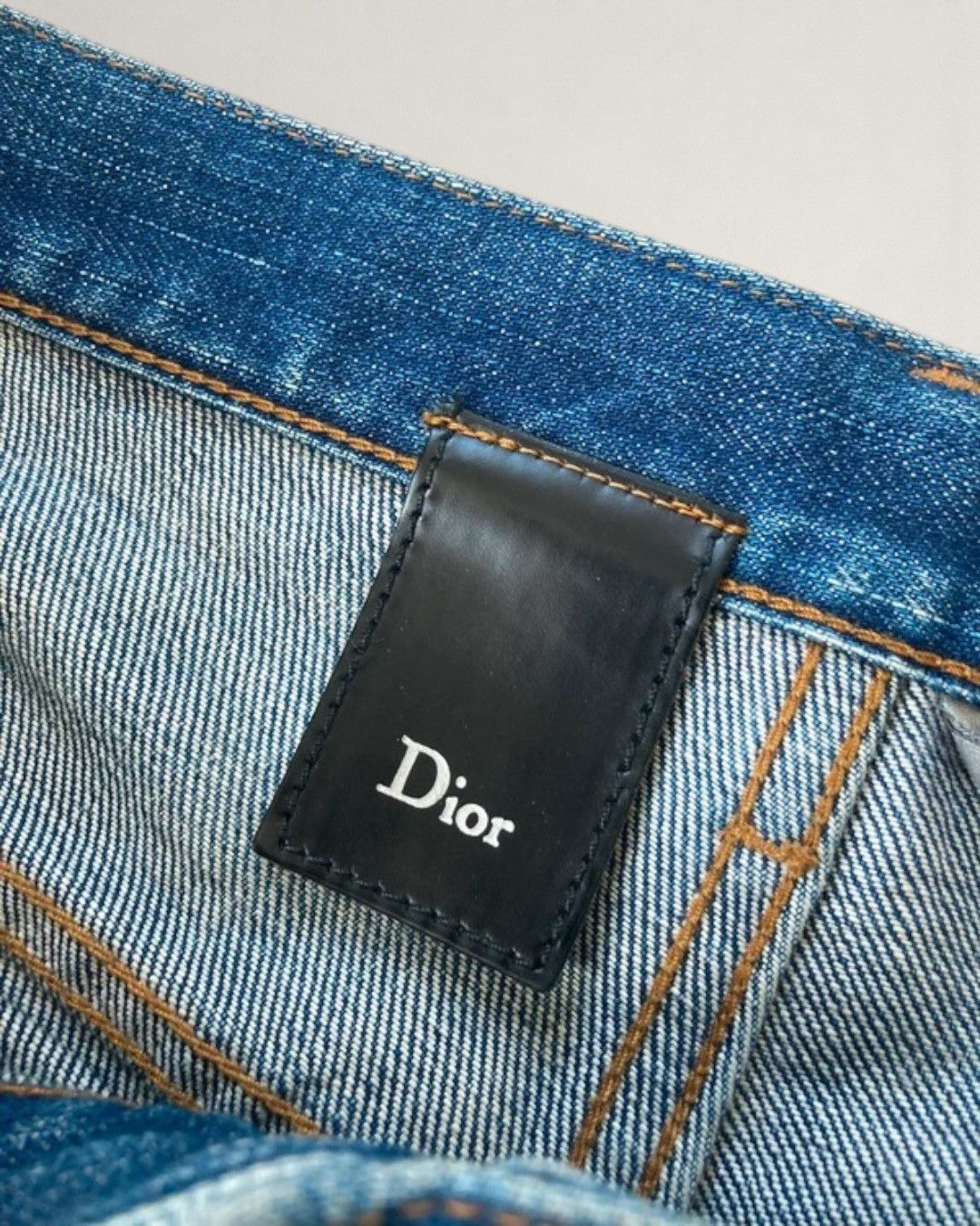 Dior SOLD Dior SS06 Clawmark denim Size US 28 / EU 44 - 4 Thumbnail