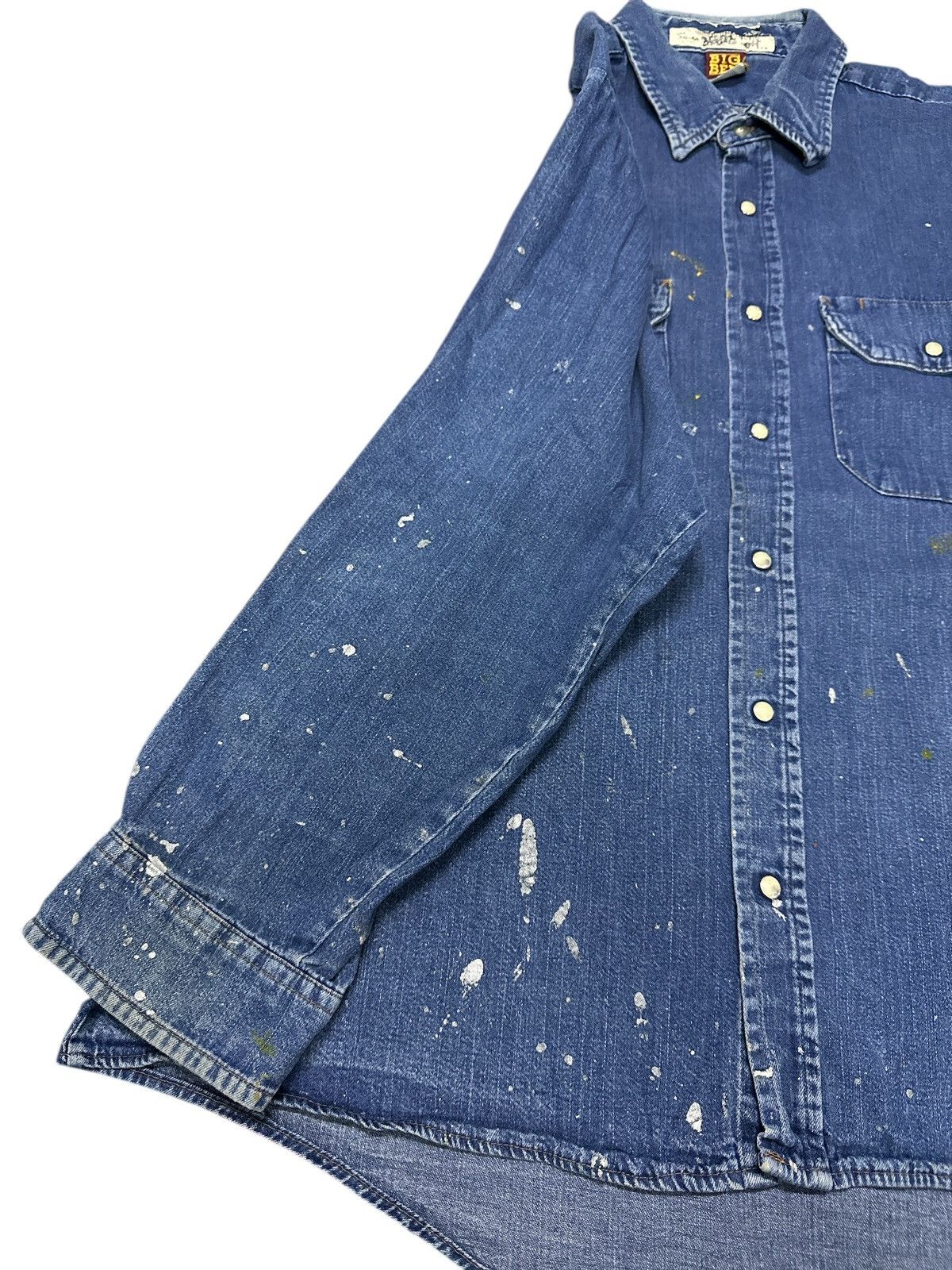 Vintage Distress Vintage Flannel Big Ben . Size US XL / EU 56 / 4 - 8 Thumbnail