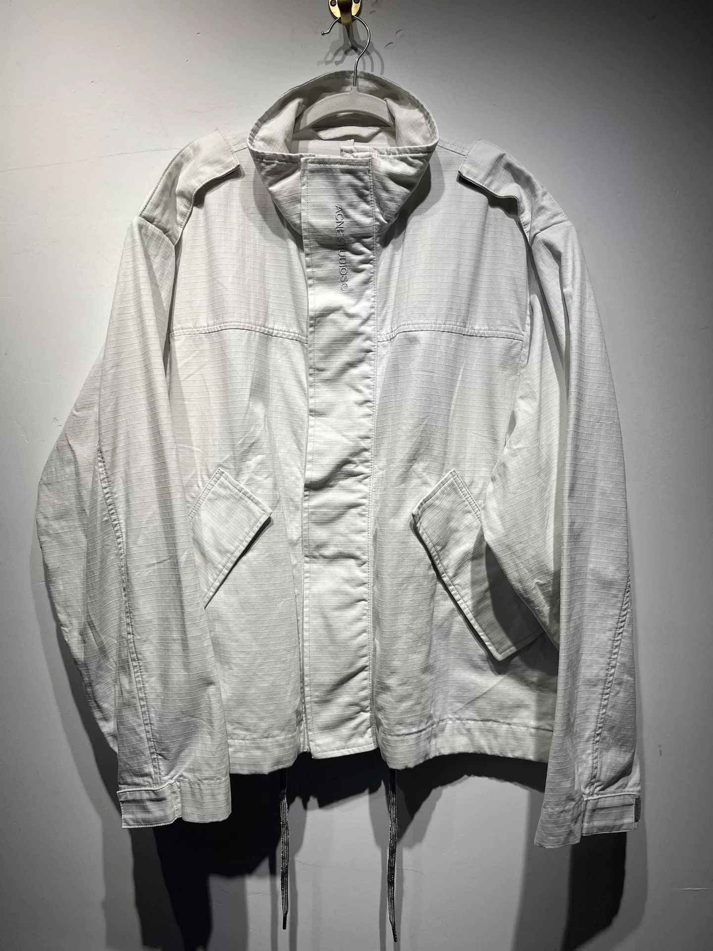 Acne Studios Acne Studios Gray Light Jacket 46 Men Size US L / EU 52-54 / 3 - 1 Thumbnail