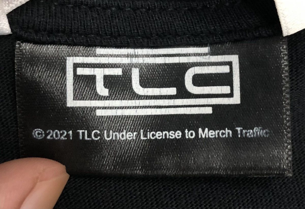 Rap Tees TLC Don't Go Chasing Water Falls T-Shirt Size US M / EU 48-50 / 2 - 8 Thumbnail